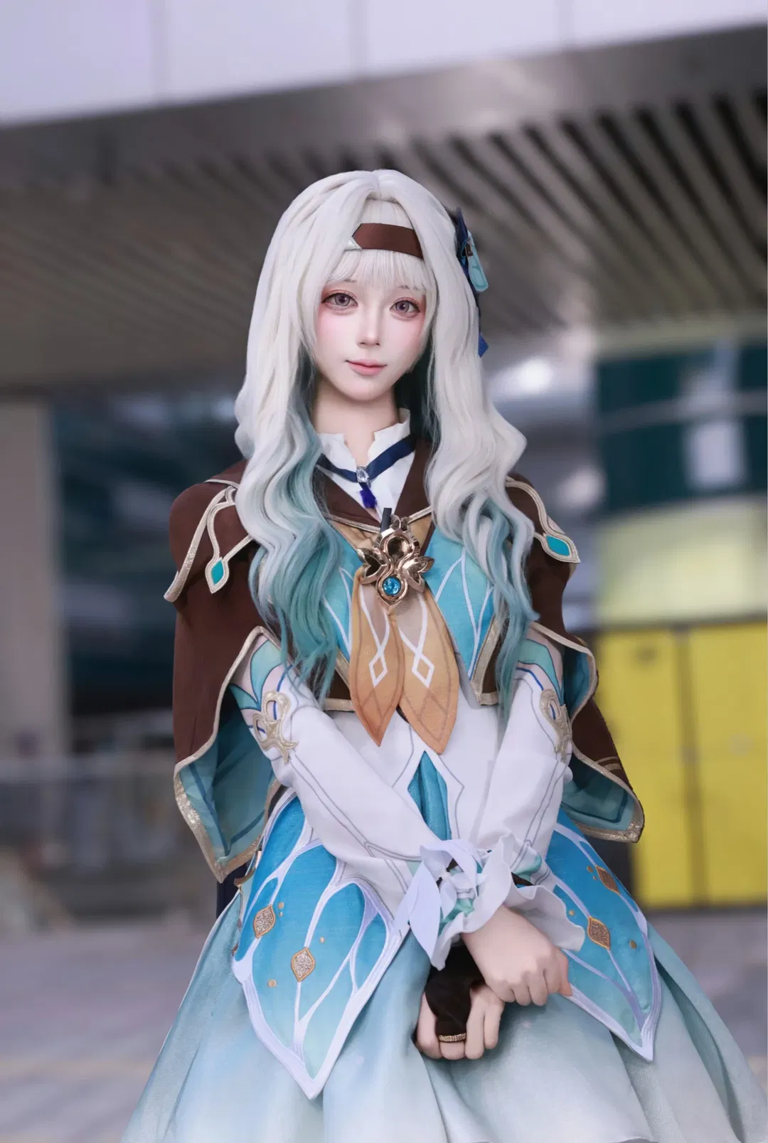 【流萤cos】崩铁星穹铁道 清透易碎感的完美还原 - 第 1 张