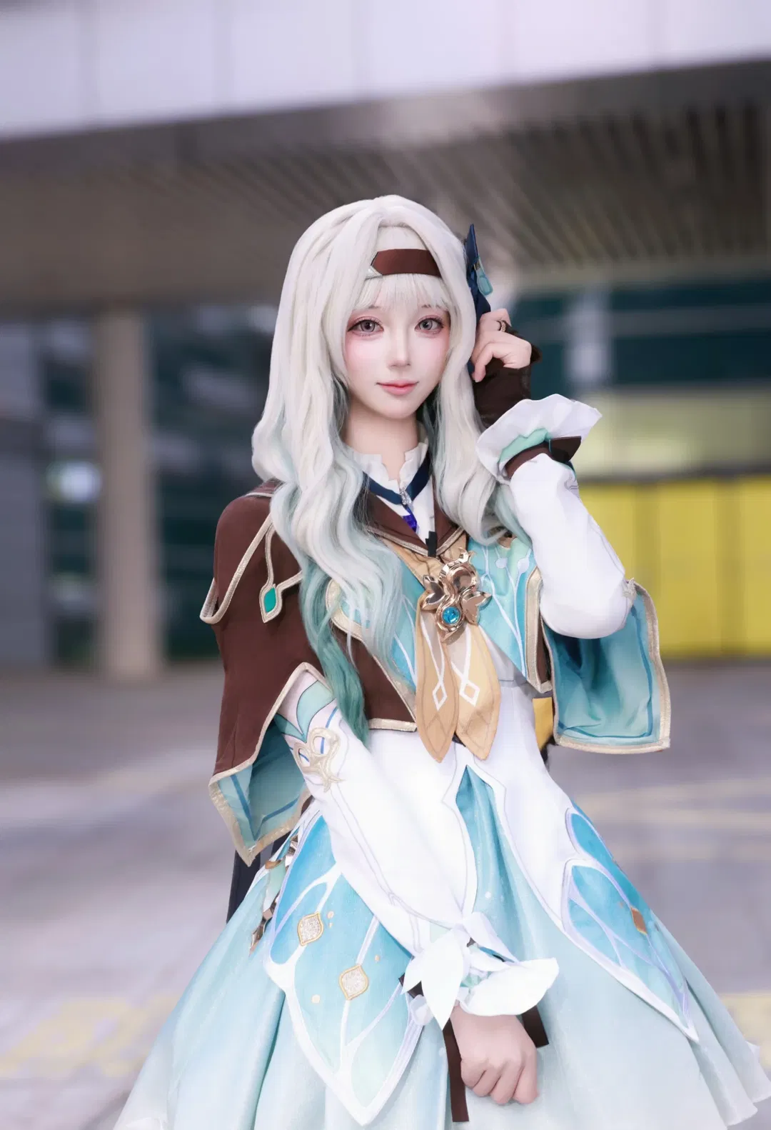 【流萤cos】崩铁星穹铁道 清透易碎感的完美还原 - 第 2 张