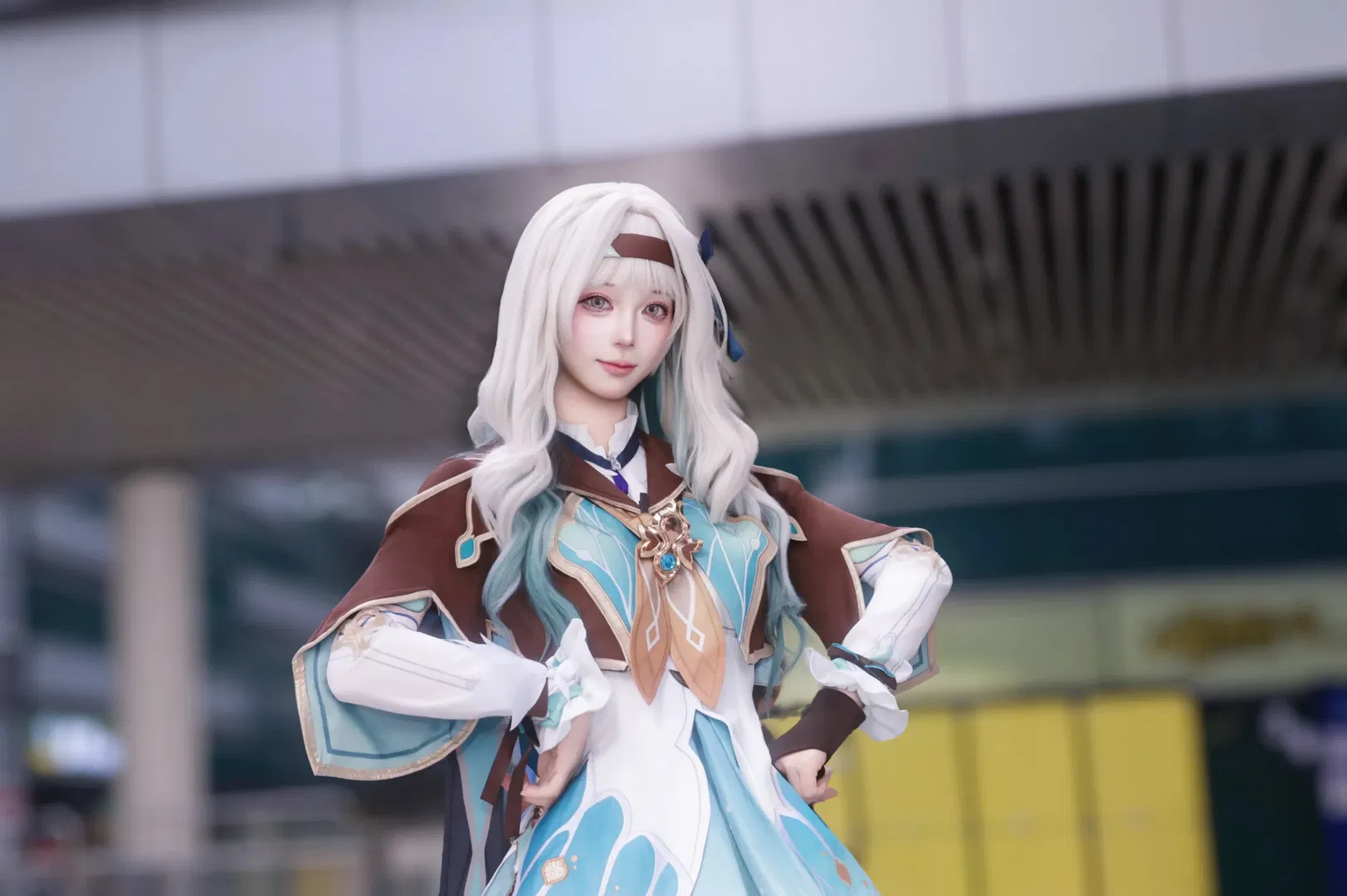 【流萤cos】崩铁星穹铁道 清透易碎感的完美还原 - 第 3 张