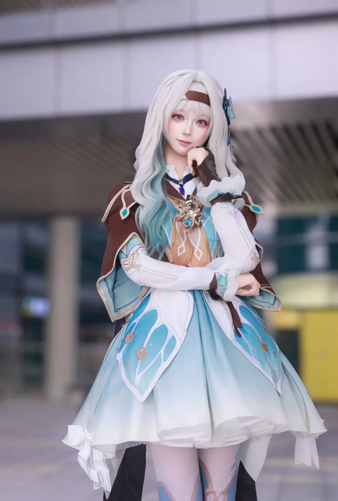 【流萤cos】崩铁星穹铁道 清透易碎感的完美还原 - 第 4 张