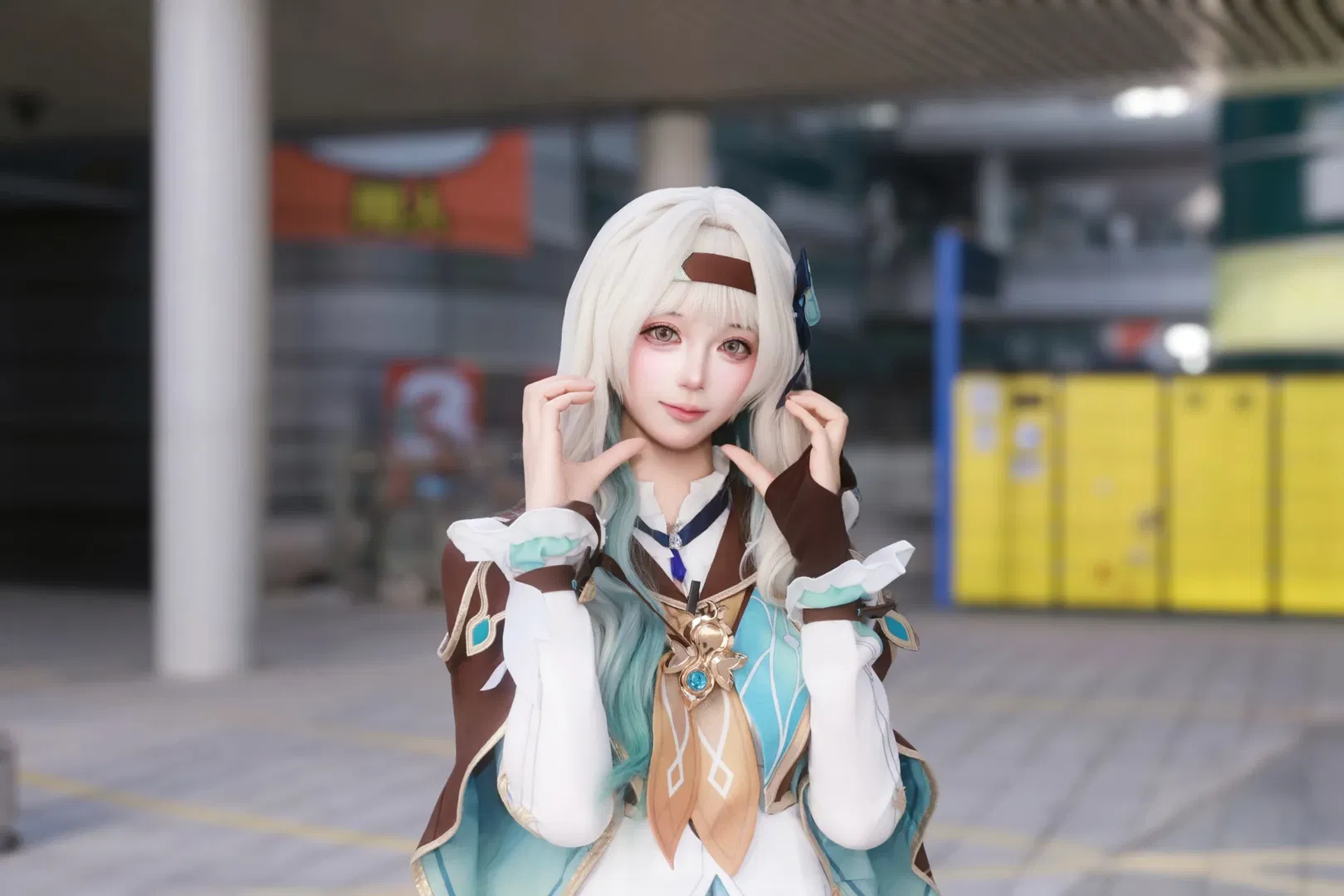【流萤cos】崩铁星穹铁道 清透易碎感的完美还原 - 第 5 张
