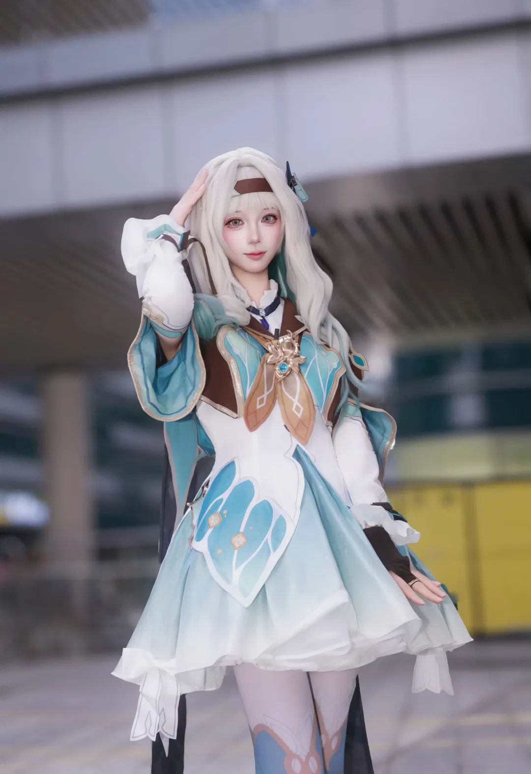 【流萤cos】崩铁星穹铁道 清透易碎感的完美还原 - 第 6 张