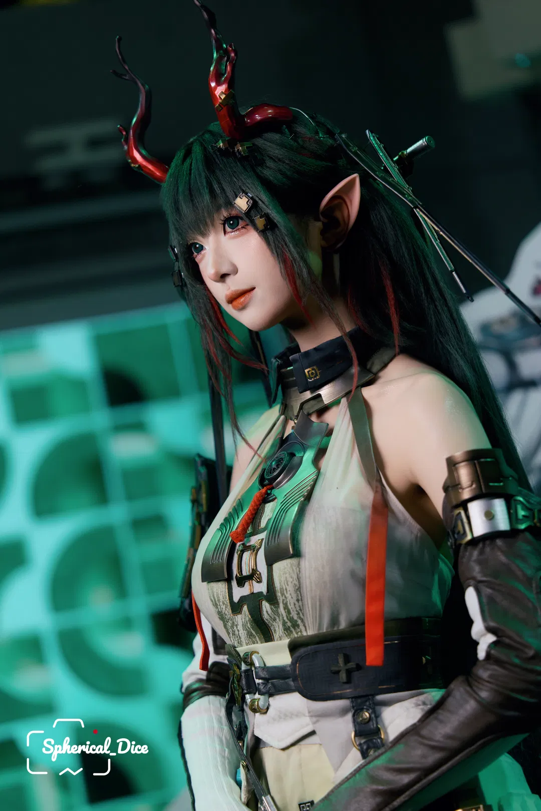 【ゾアン・ファンイ コスプレ】『アークナイツ：エンドフィールド』ハイパーグリフカーニバル イベント写真速報 - 1 枚目