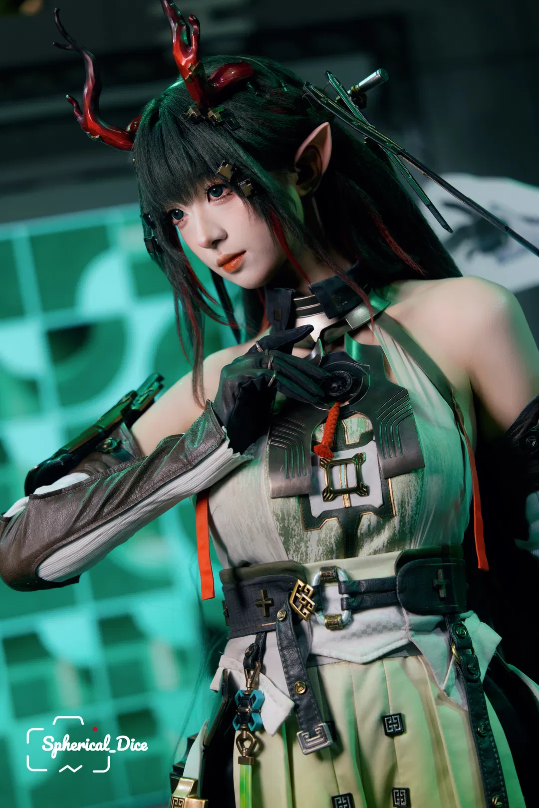 【ゾアン・ファンイ コスプレ】『アークナイツ：エンドフィールド』ハイパーグリフカーニバル イベント写真速報 - 2 枚目