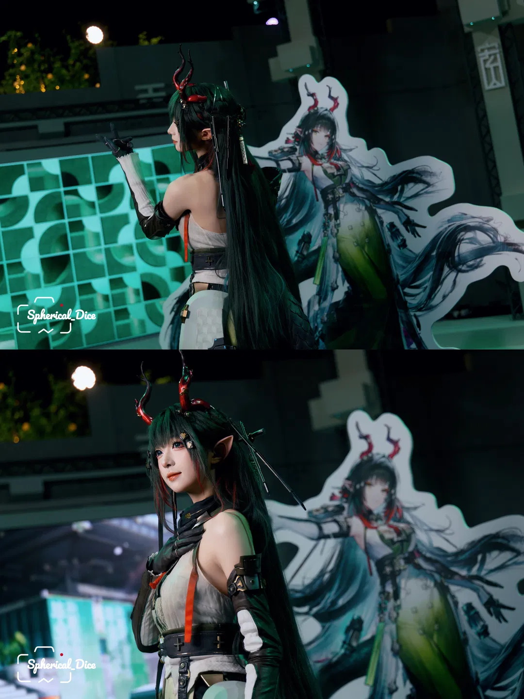 【ゾアン・ファンイ コスプレ】『アークナイツ：エンドフィールド』ハイパーグリフカーニバル イベント写真速報 - 3 枚目
