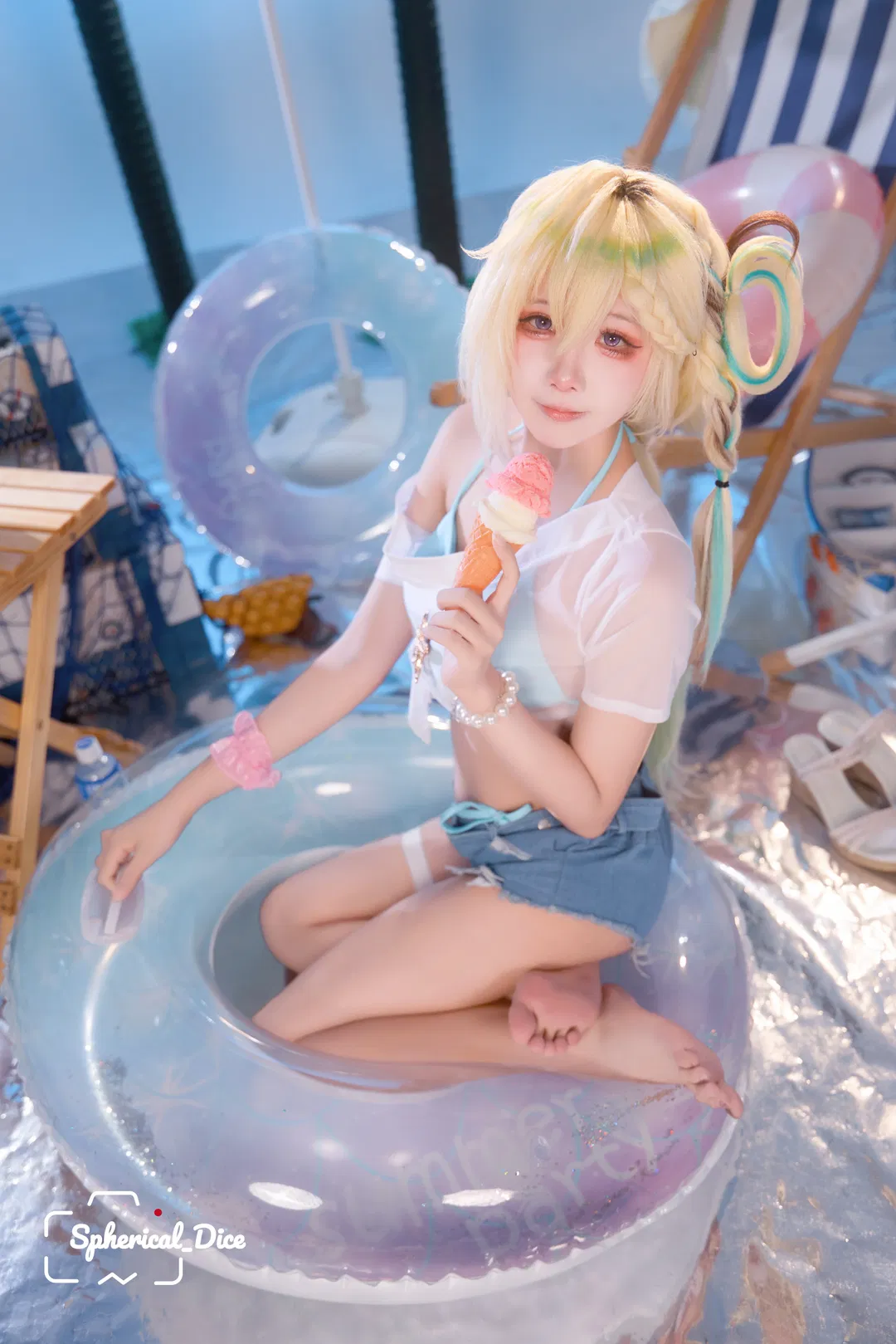 【琳奈cos】鳴潮薄荷糖夏日棚拍記錄 - 第 2 張