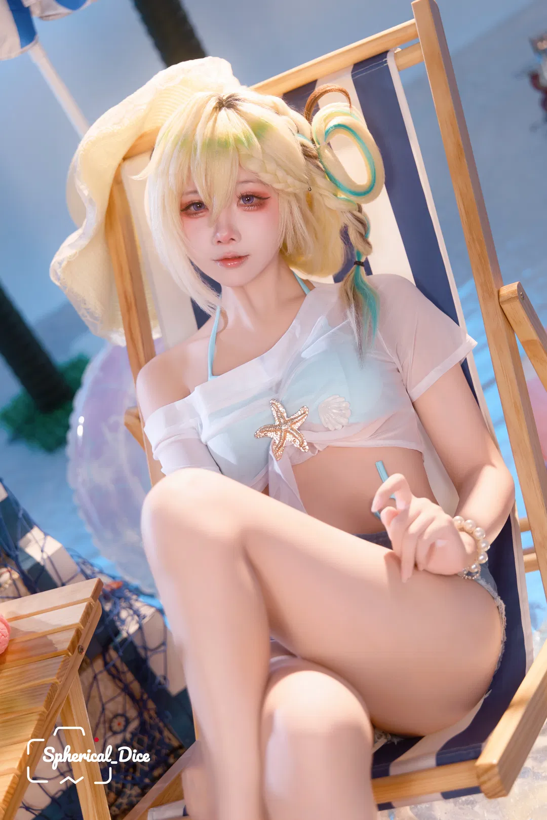 【琳奈cos】鳴潮薄荷糖夏日棚拍記錄 - 第 3 張