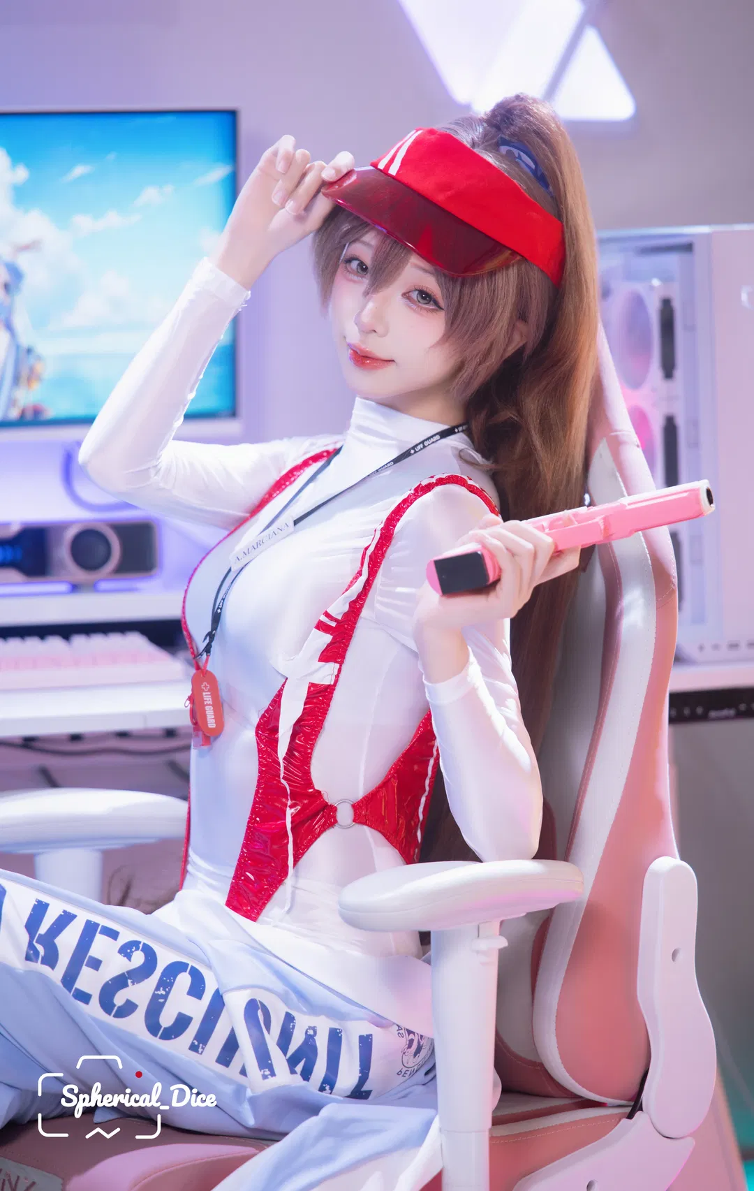 【玛律恰娜cos】胜利女神NIKKE的夏日海防线 - 第 1 张