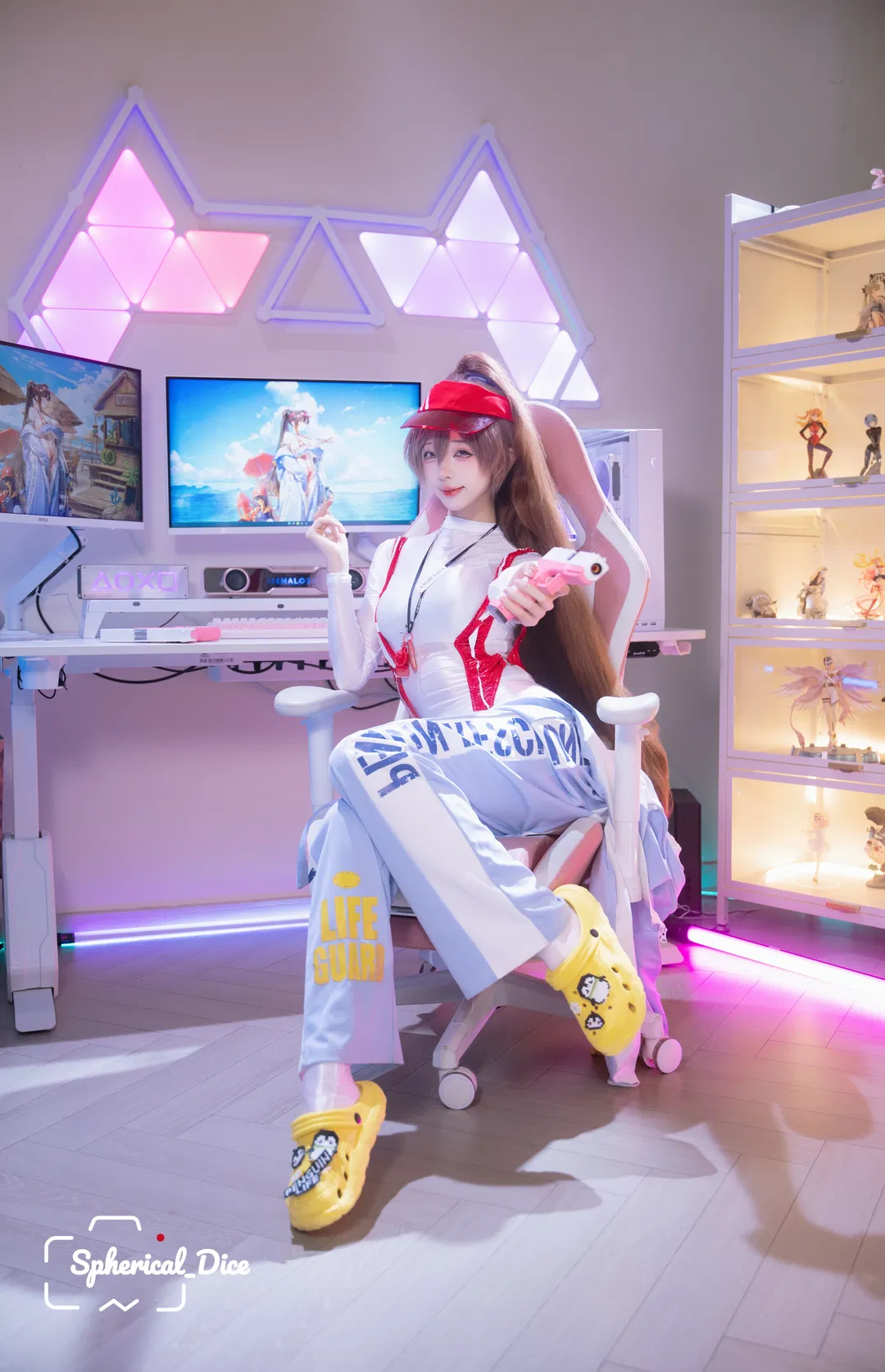 【玛律恰娜cos】胜利女神NIKKE的夏日海防线 - 第 2 张