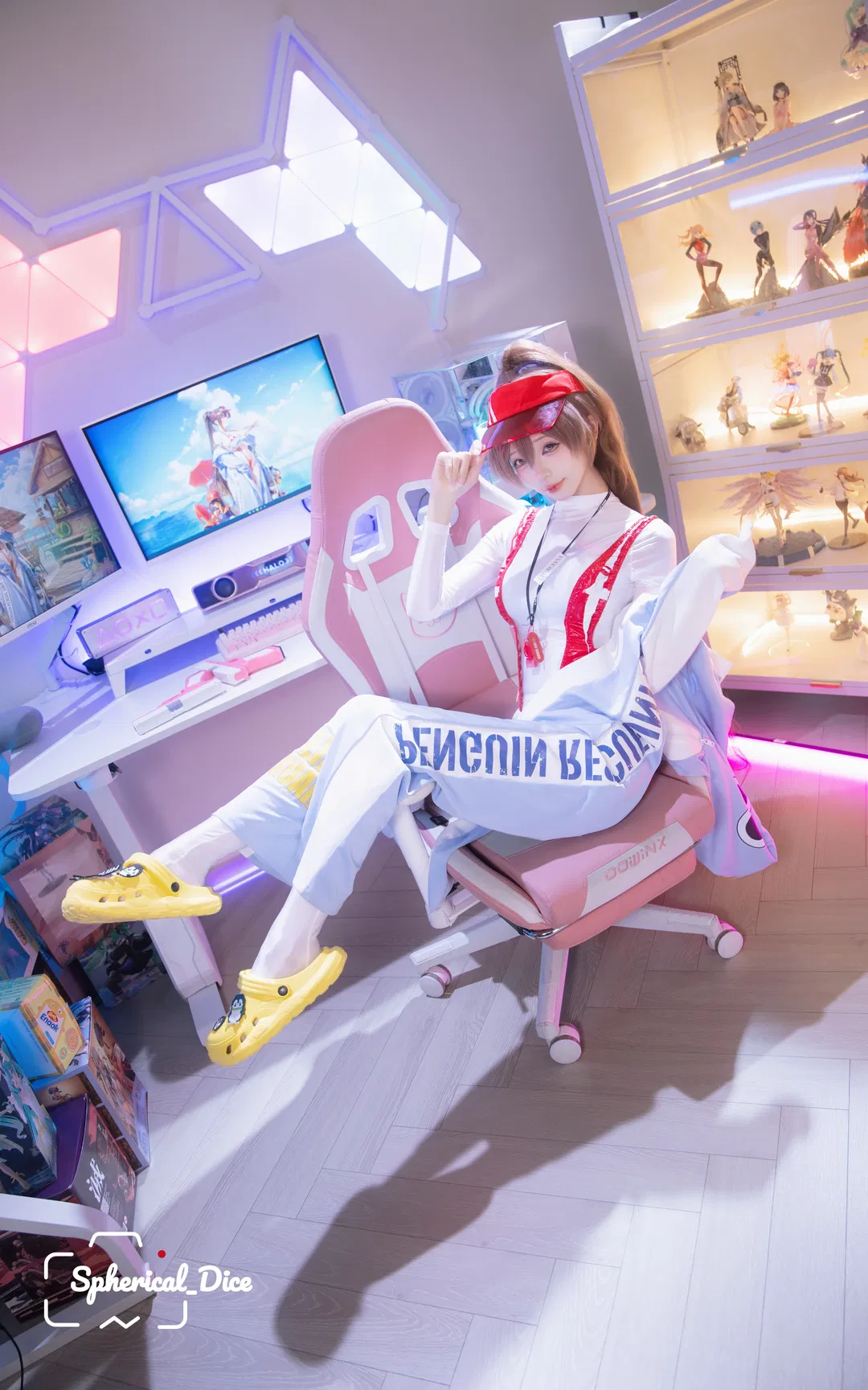 【玛律恰娜cos】胜利女神NIKKE的夏日海防线 - 第 3 张