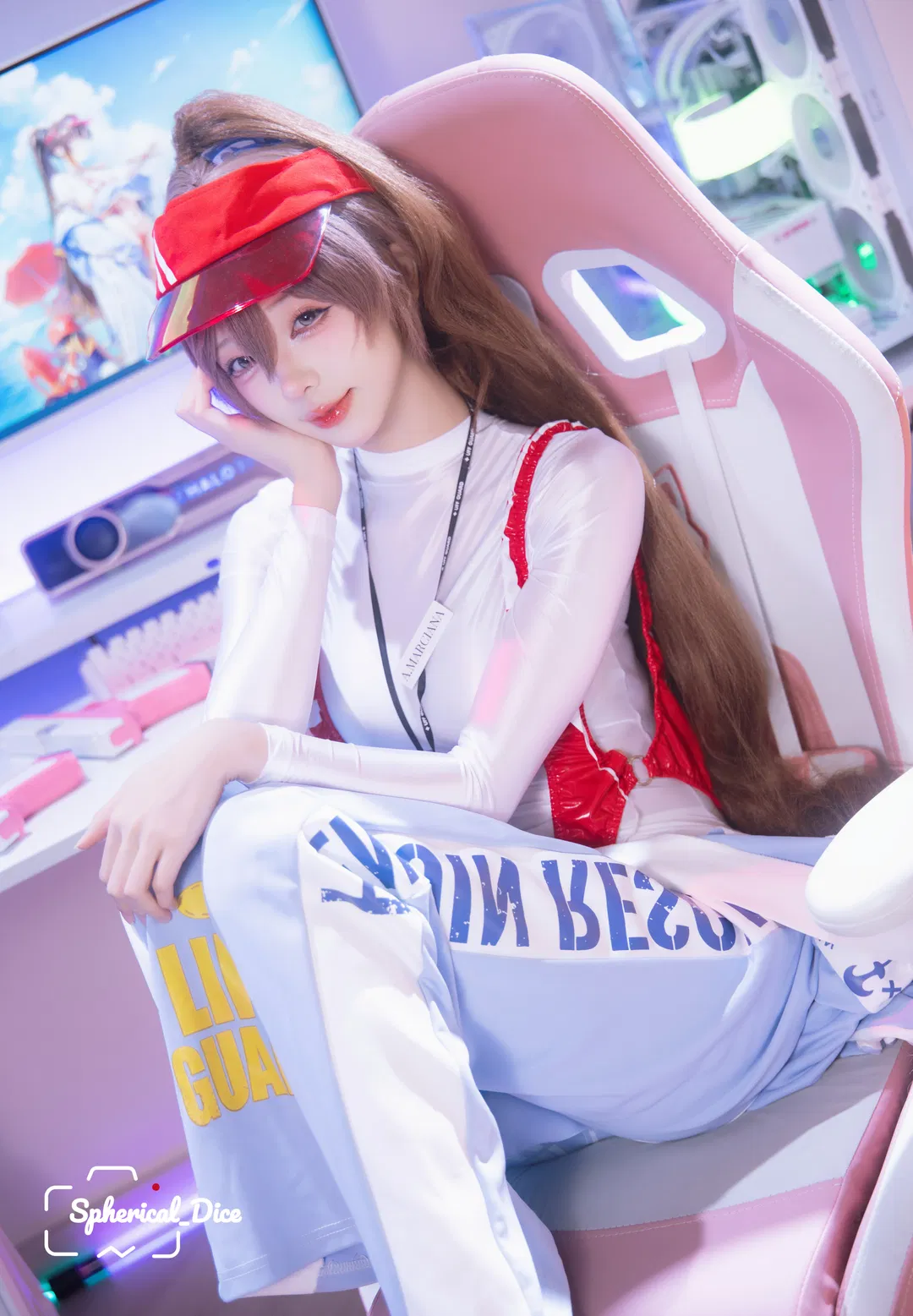 【玛律恰娜cos】胜利女神NIKKE的夏日海防线 - 第 4 张