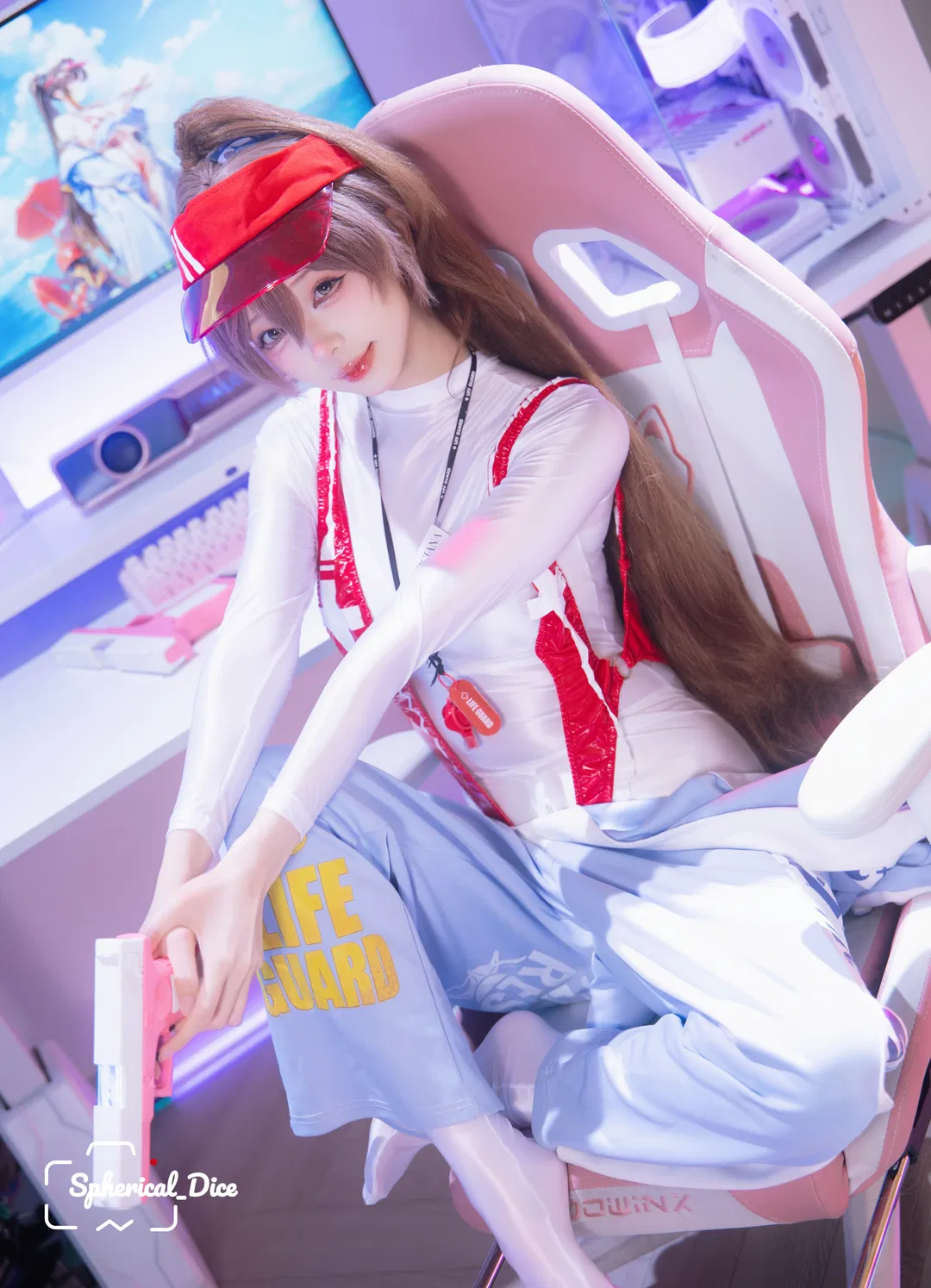 【玛律恰娜cos】胜利女神NIKKE的夏日海防线 - 第 5 张
