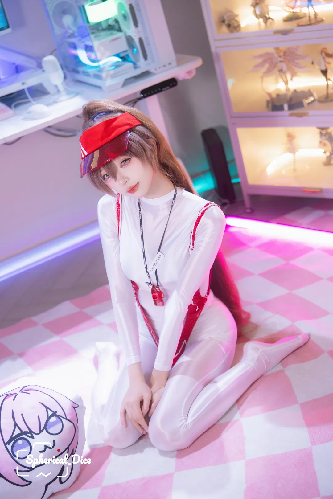 【玛律恰娜cos】胜利女神NIKKE的夏日海防线 - 第 6 张