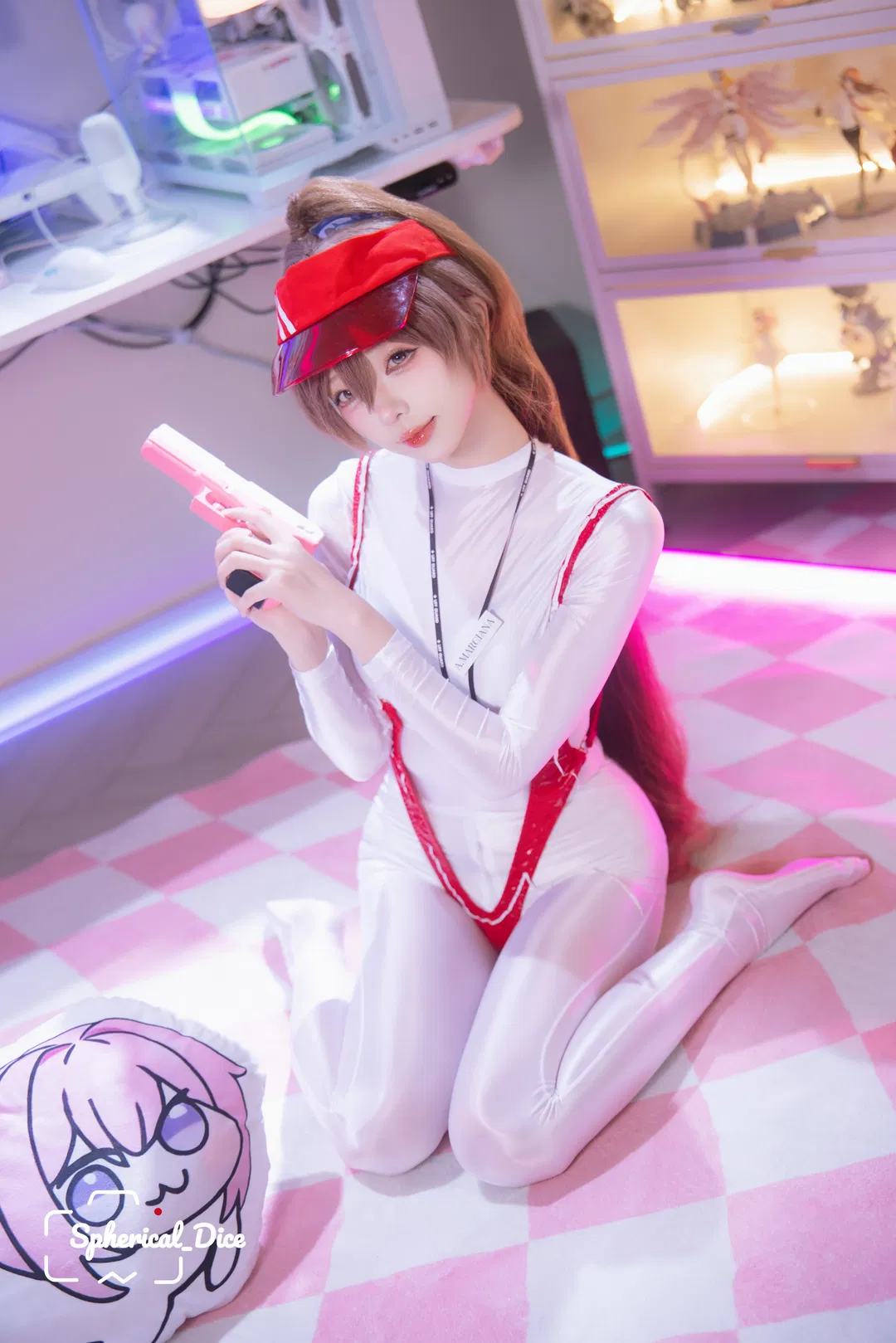 【玛律恰娜cos】胜利女神NIKKE的夏日海防线 - 第 7 张
