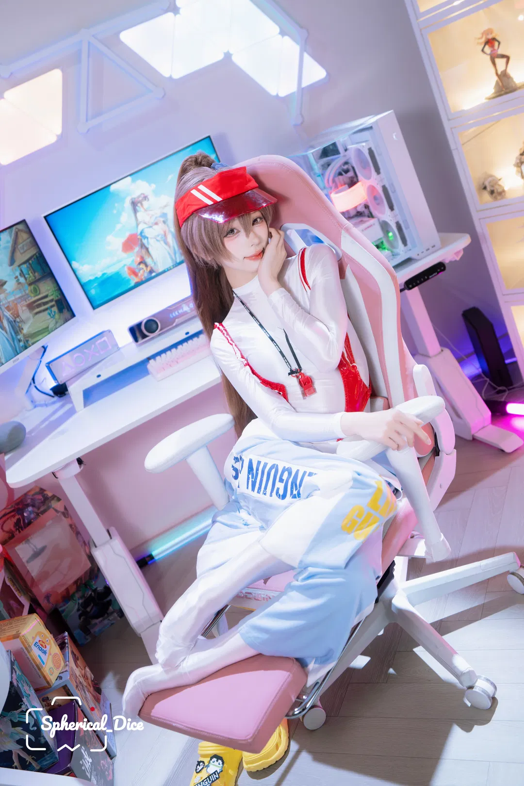 【玛律恰那cos】胜利女神NIKKE海洋进修的警戒感 - 第 6 张