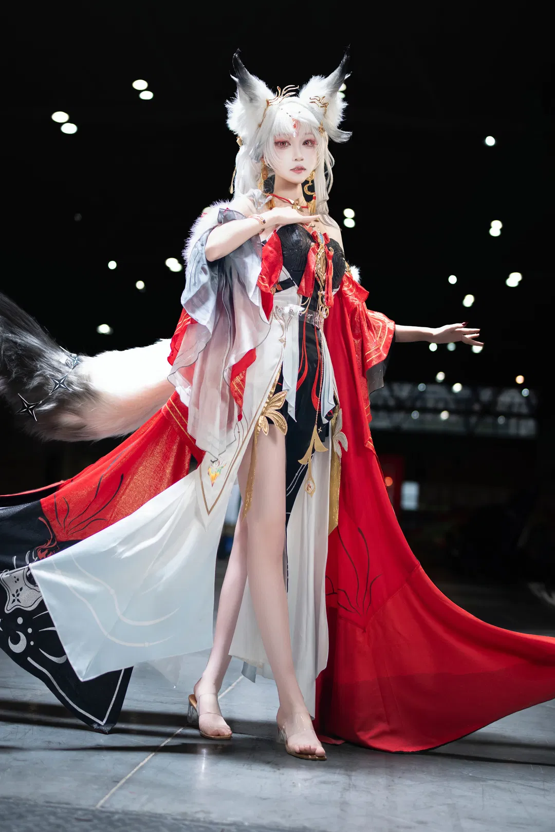 【心月狐cos】鳴潮心月狐的漫展場照記錄 - 第 1 張