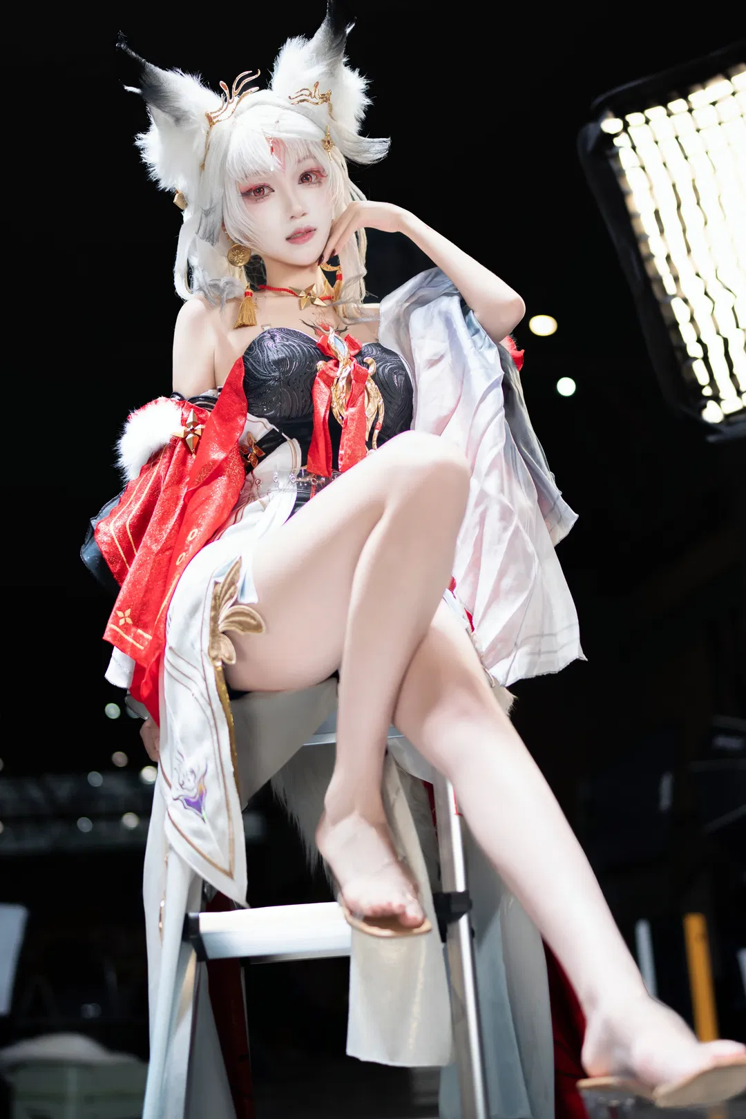 【心月狐cos】鳴潮心月狐的漫展場照記錄 - 第 4 張
