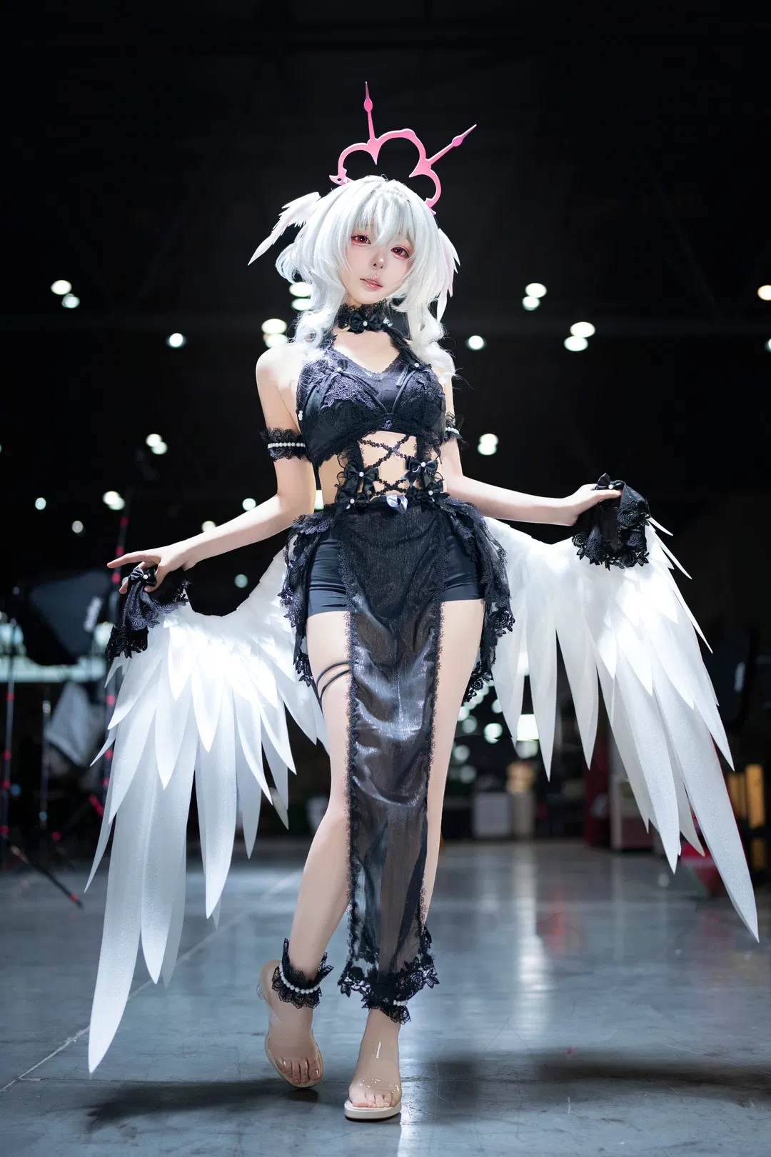 【珍珠號cos】碧藍航線魔堡裡的墮天使降臨漫展 - 第 1 張