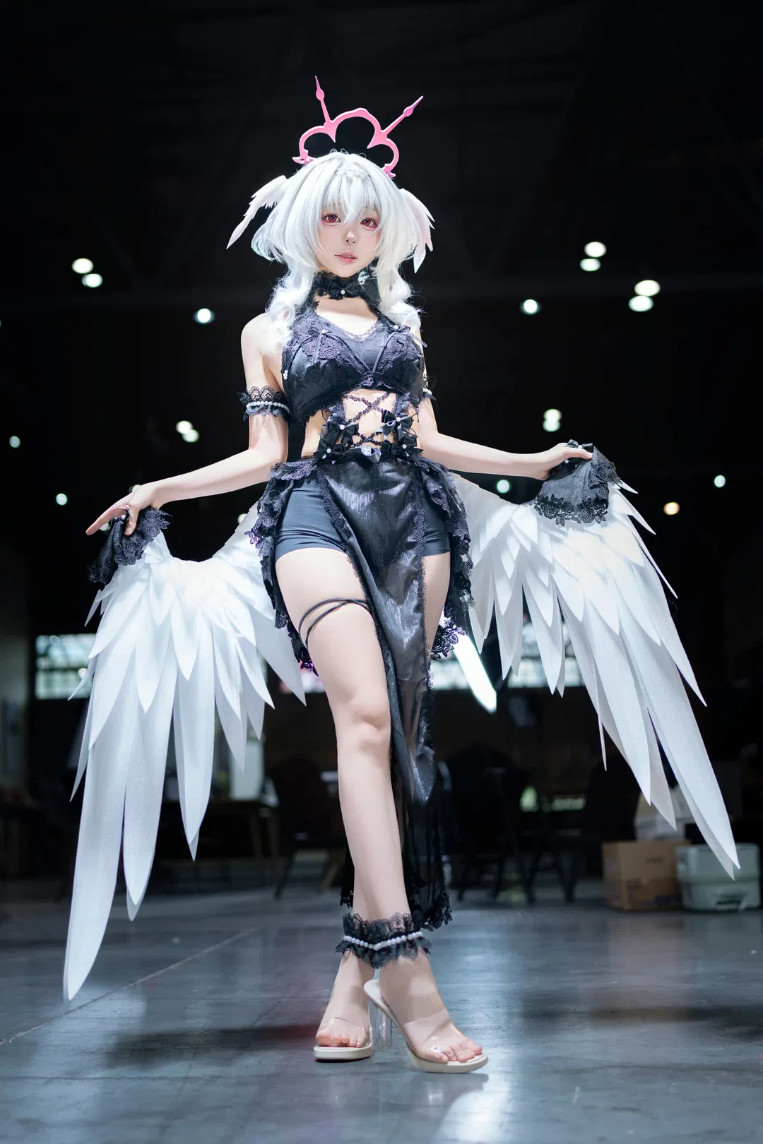 【珍珠號cos】碧藍航線魔堡裡的墮天使降臨漫展 - 第 2 張