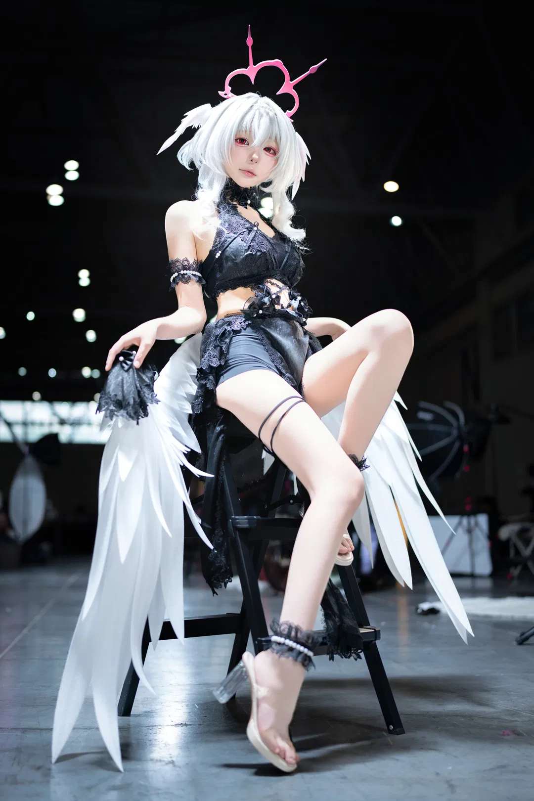 【珍珠號cos】碧藍航線魔堡裡的墮天使降臨漫展 - 第 3 張