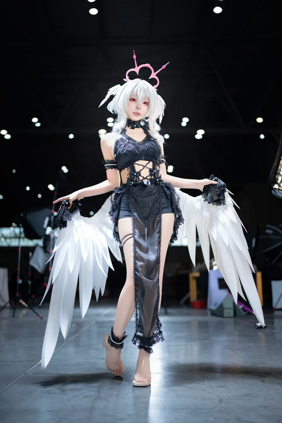 【珍珠號cos】碧藍航線魔堡裡的墮天使降臨漫展 - 第 4 張