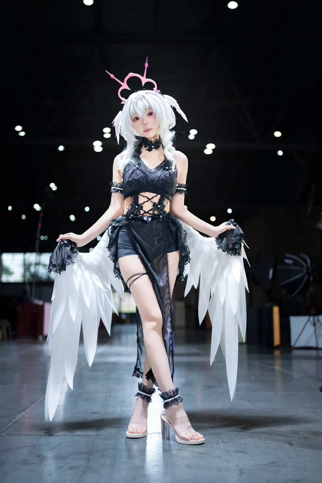 【珍珠號cos】碧藍航線魔堡裡的墮天使降臨漫展 - 第 5 張