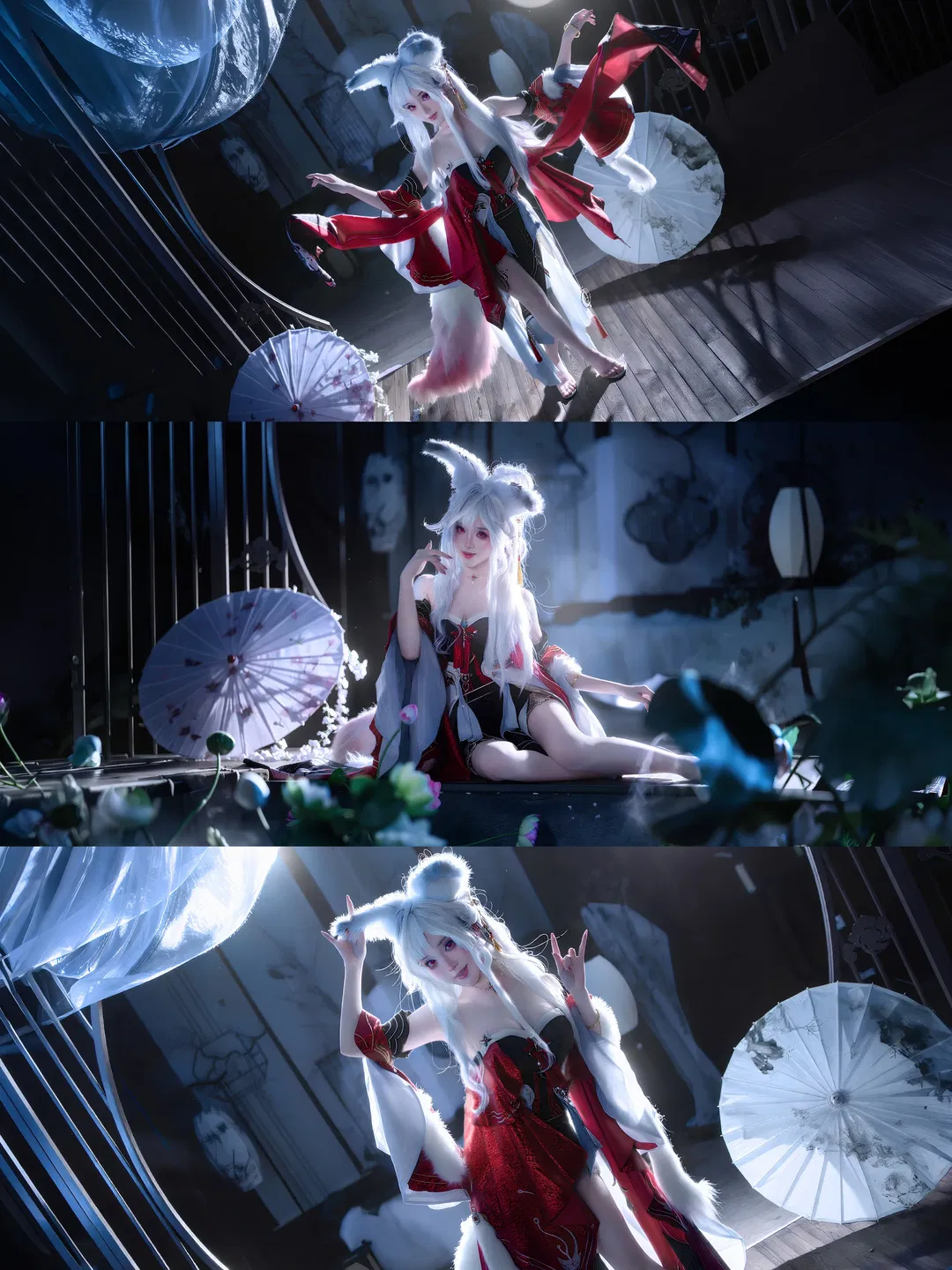 【心月狐cos】鸣潮幻境中的灵狐之姿 - 第 1 张