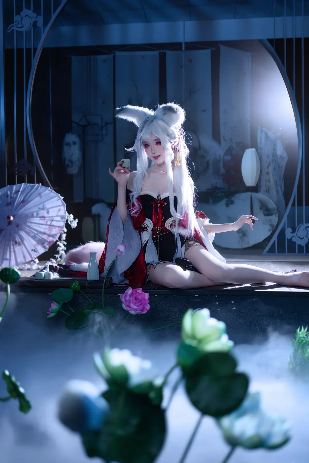【心月狐cos】鸣潮幻境中的灵狐之姿 - 第 2 张