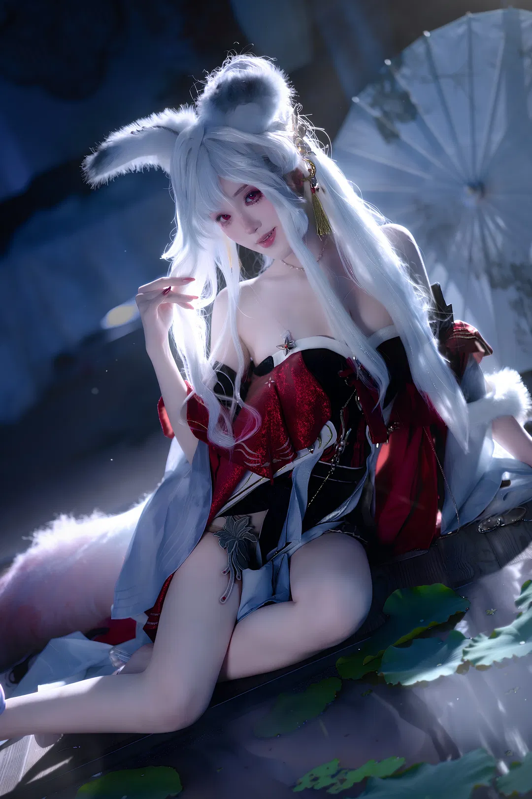 【心月狐cos】鸣潮幻境中的灵狐之姿 - 第 3 张
