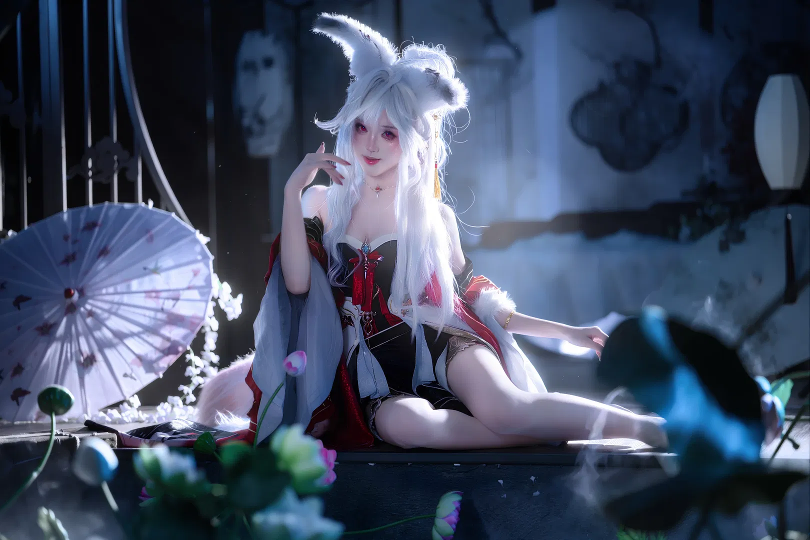 【心月狐cos】鸣潮幻境中的灵狐之姿 - 第 4 张