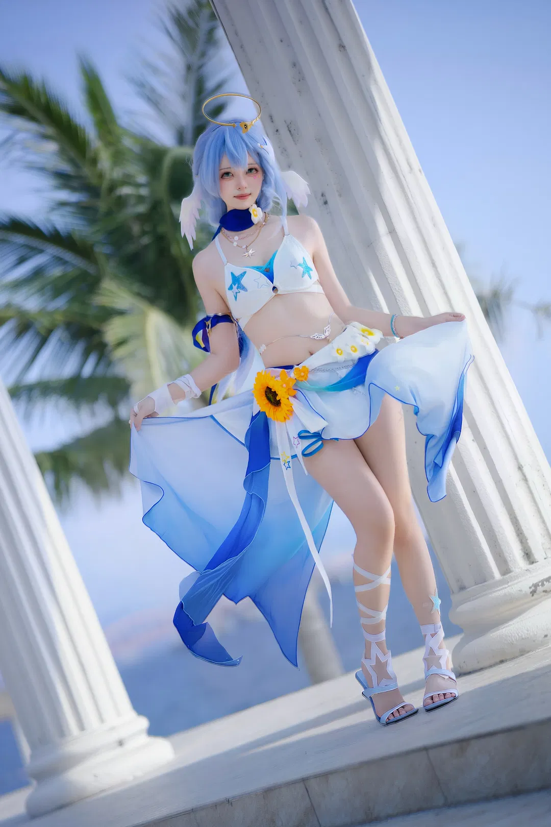 【知更鸟cos】崩坏星穹铁道 抓住夏天的尾巴大晴天拍晴歌 - 第 1 张