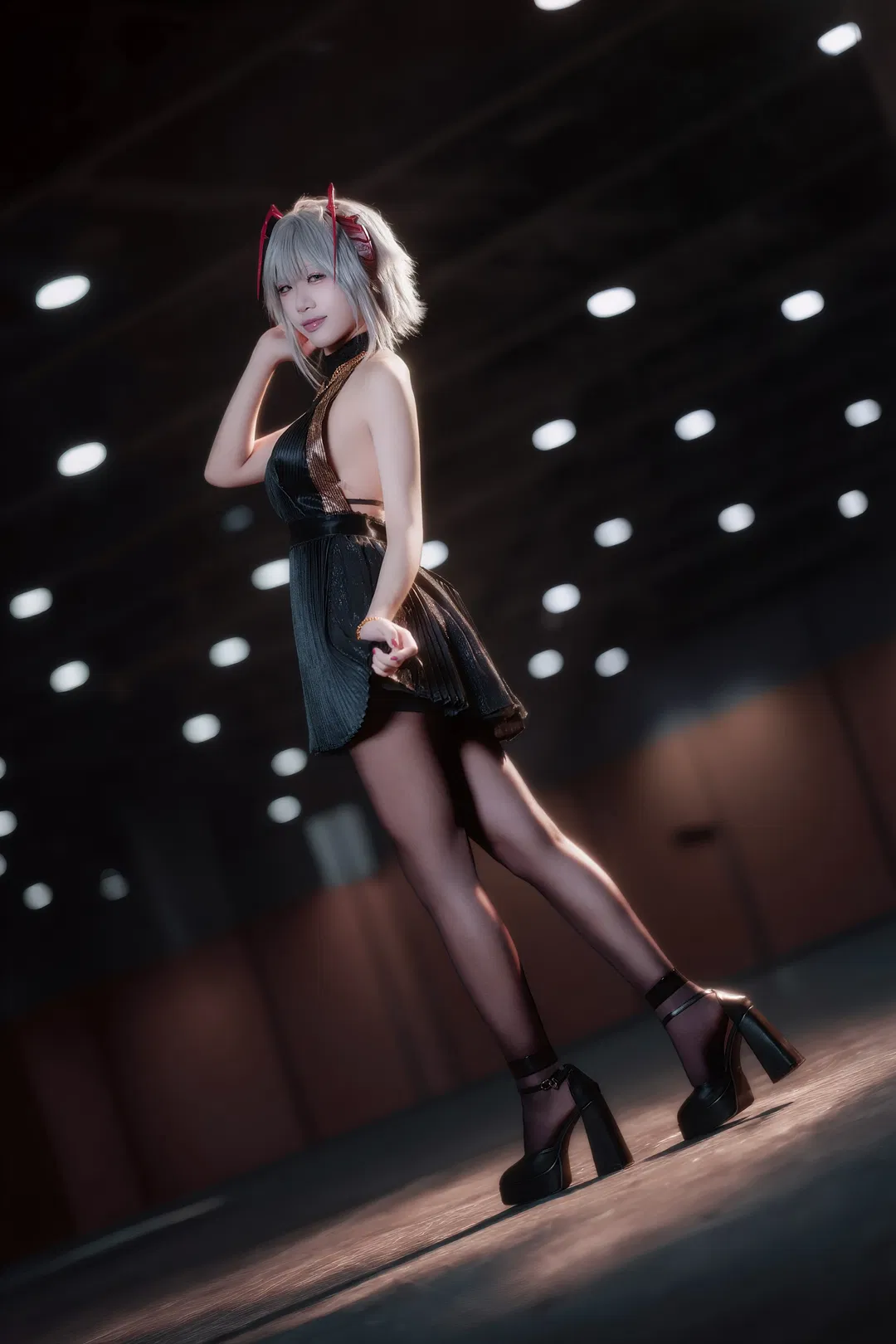 【Wcos】明日方舟W禮服場照 - 第 4 張