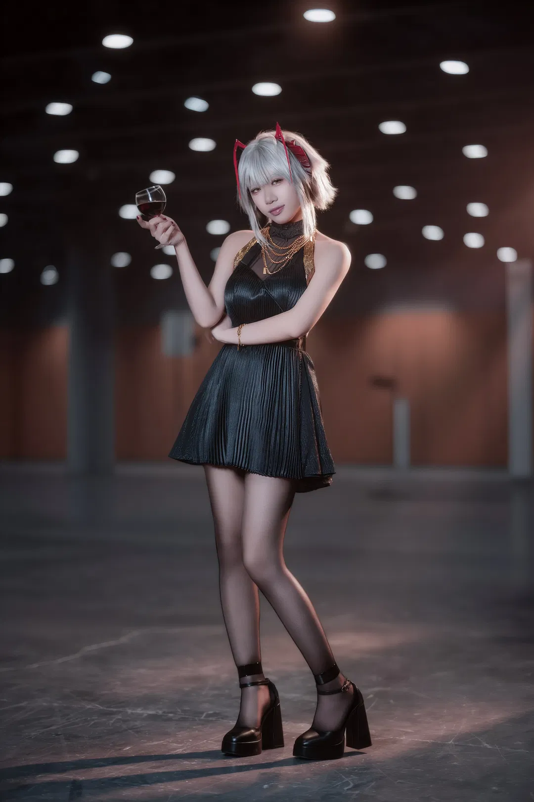 【Wcos】明日方舟W禮服場照 - 第 6 張