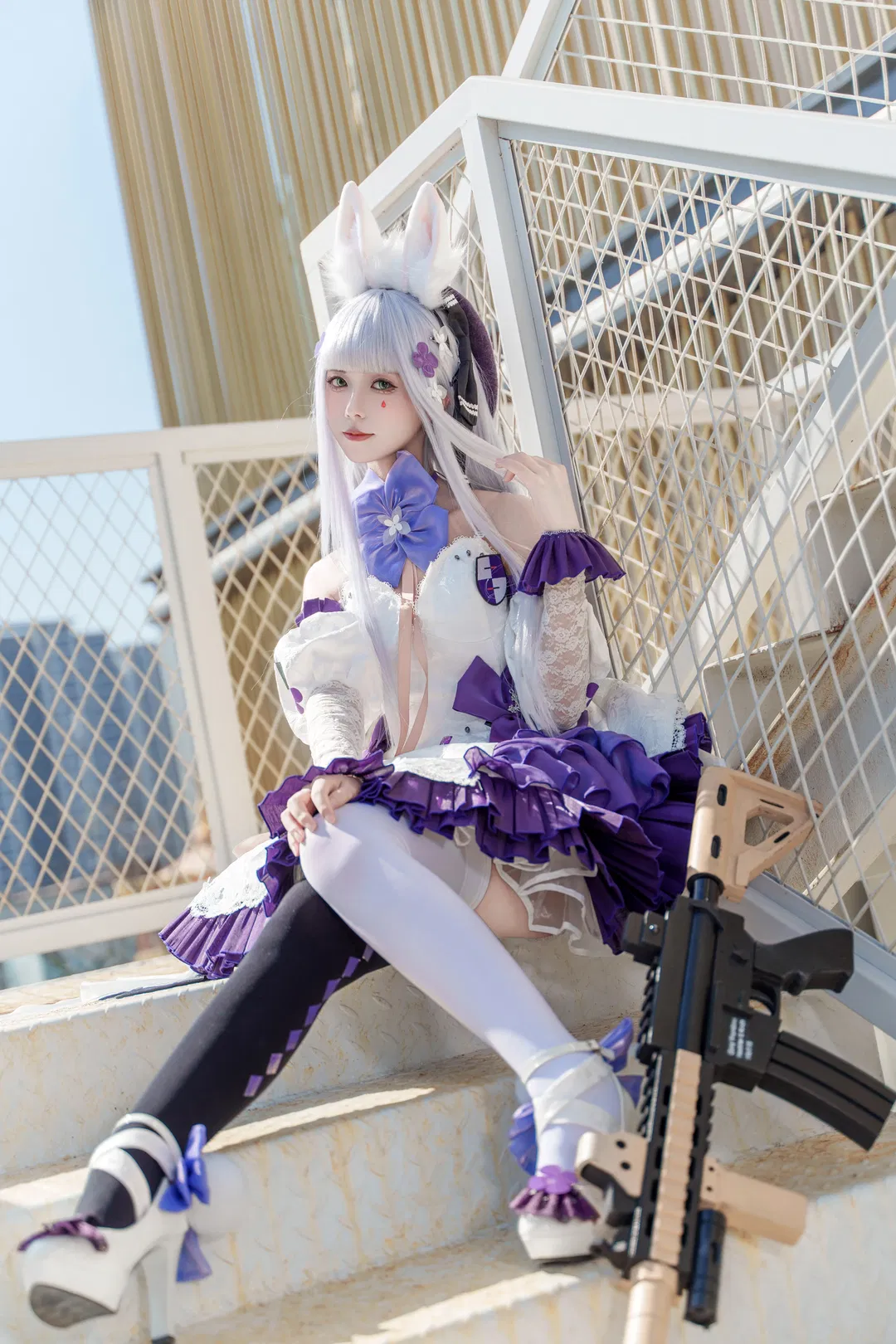 【HK416cos】少女前线战术人形的户外拍摄记录 - 第 1 张
