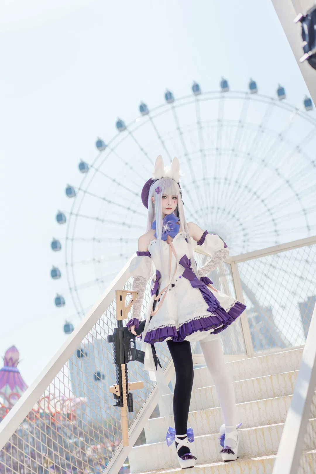 【HK416cos】少女前线战术人形的户外拍摄记录 - 第 2 张