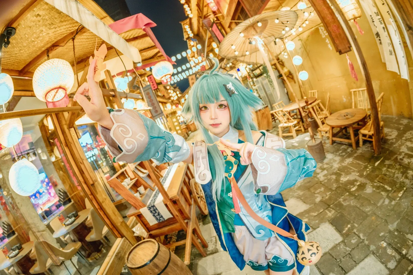 【藿藿cos】崩壞星穹鐵道里的尾巴大爺閃亮登場