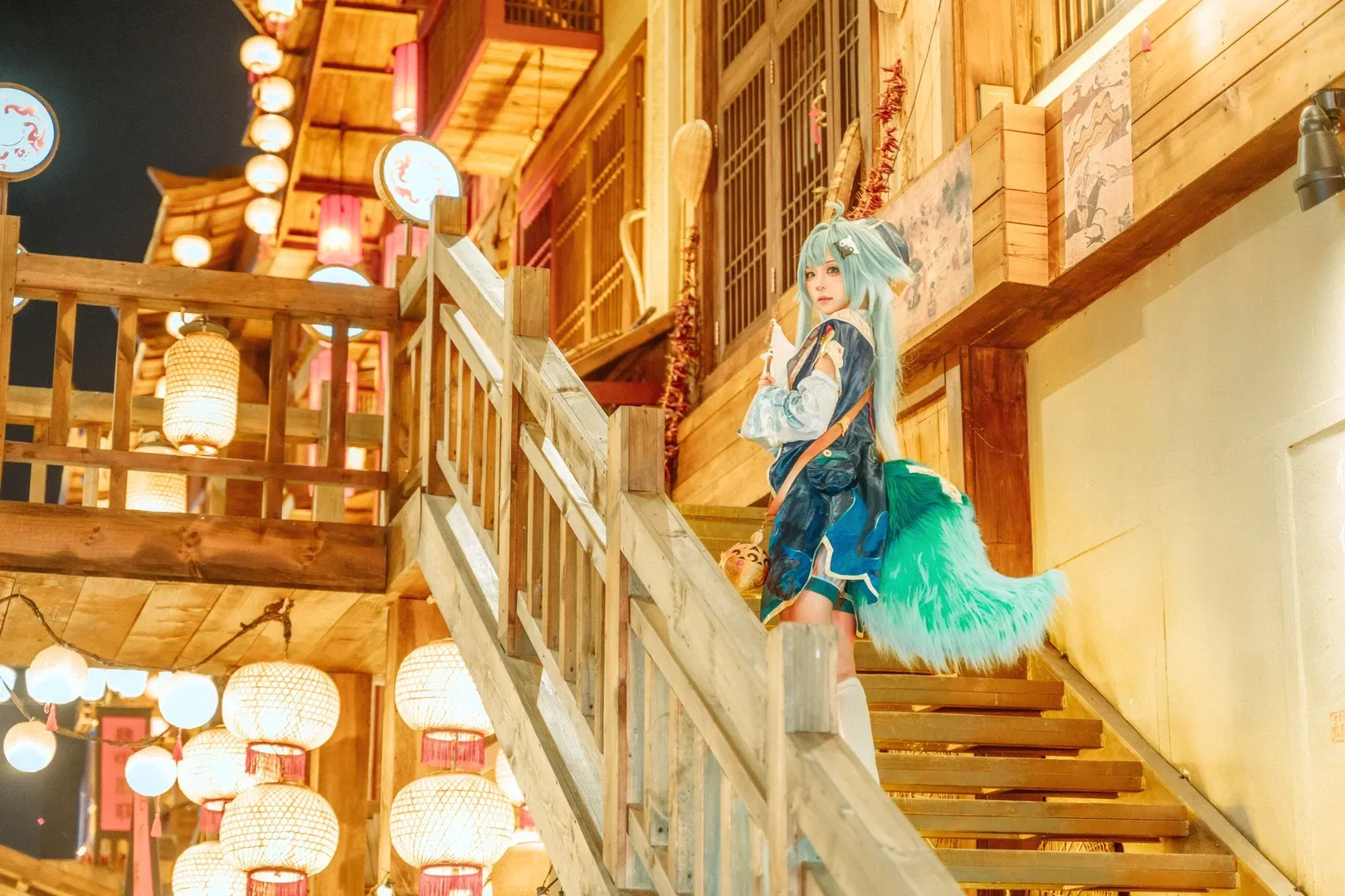 【藿藿cos】崩壞星穹鐵道里的尾巴大爺閃亮登場 - 第 5 張