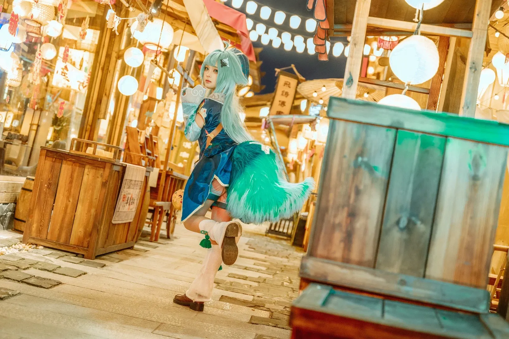 【藿藿cos】崩壞星穹鐵道里的尾巴大爺閃亮登場 - 第 6 張