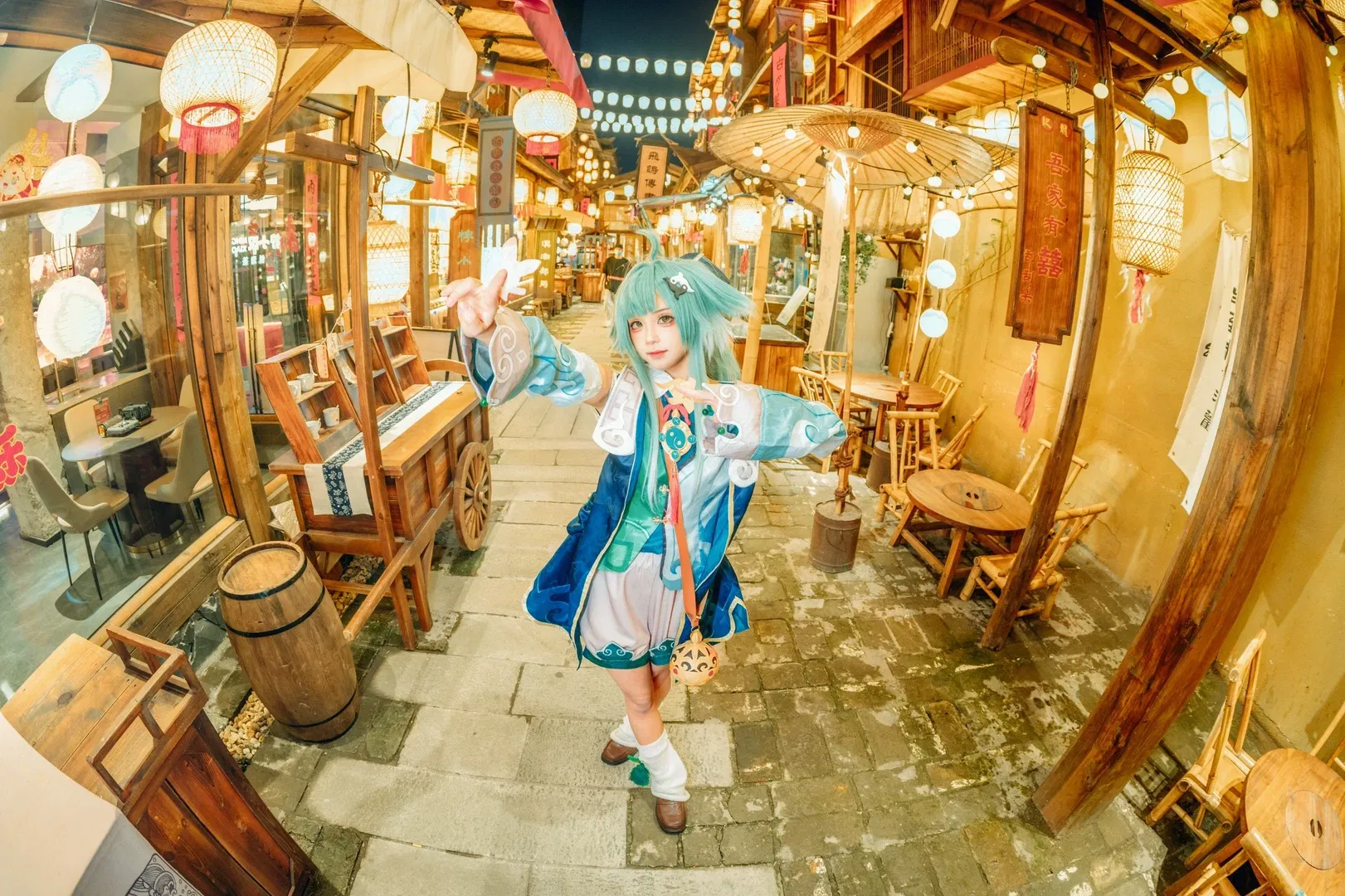 【藿藿cos】崩壞星穹鐵道里的尾巴大爺閃亮登場 - 第 7 張
