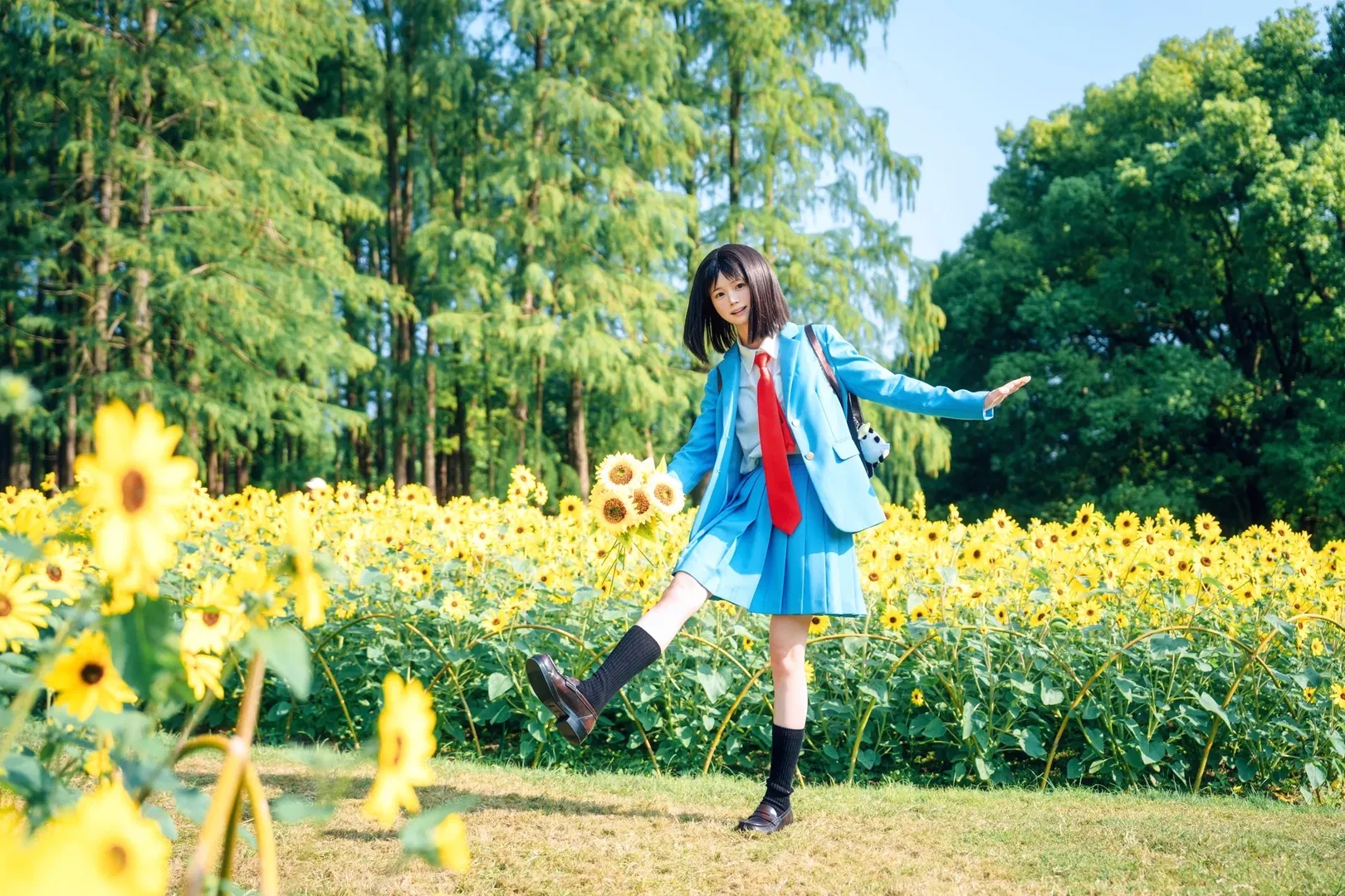 【巖倉美津未cos】在晴空下閃耀的躍動青春 - 第 10 張