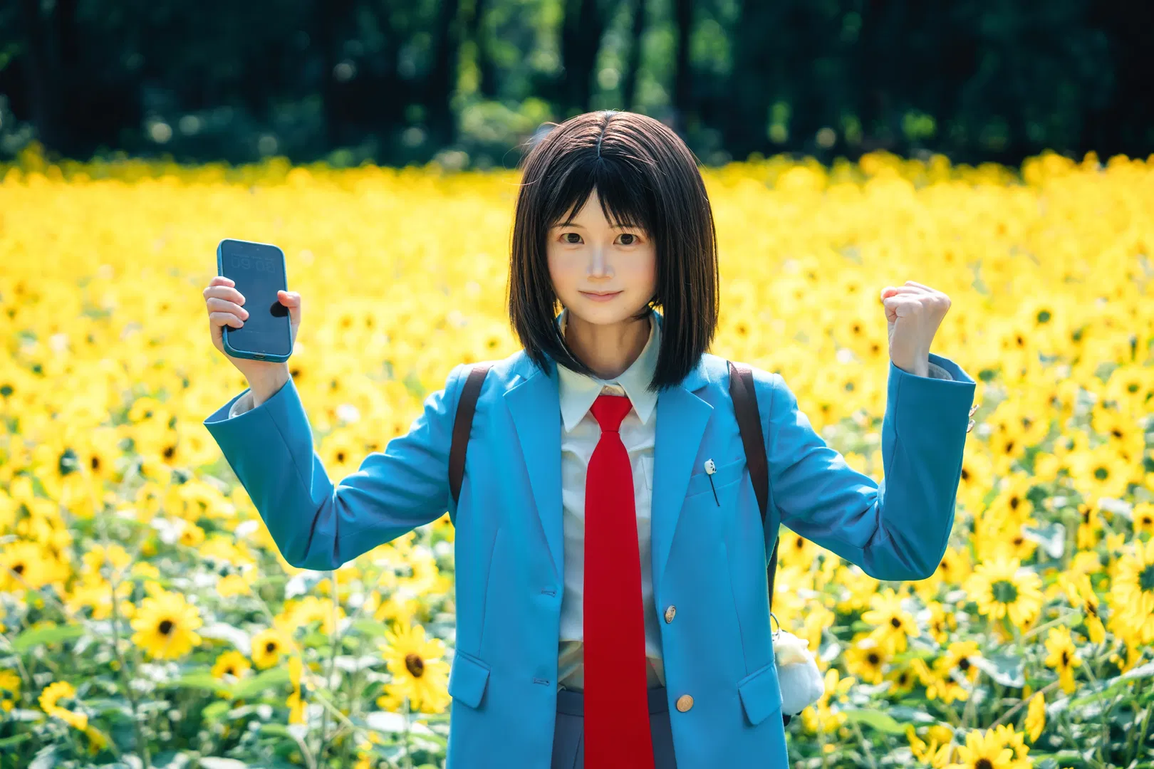 【巖倉美津未cos】在晴空下閃耀的躍動青春 - 第 12 張
