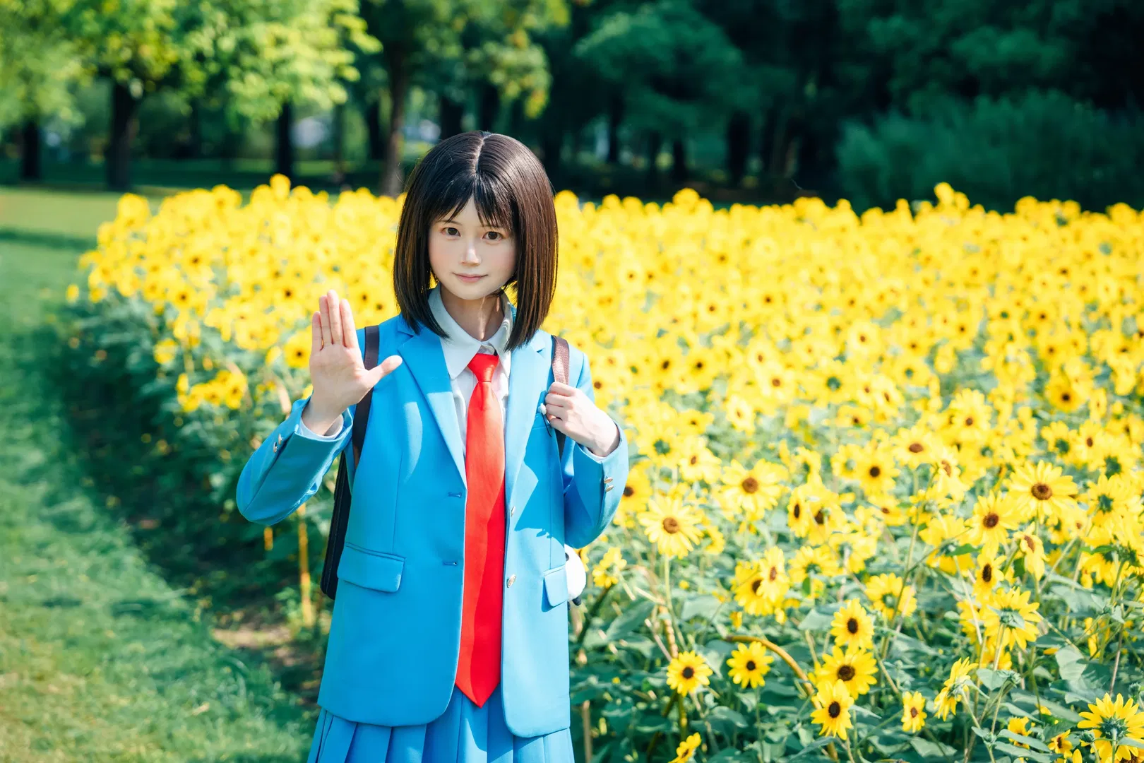 【巖倉美津未cos】在晴空下閃耀的躍動青春 - 第 16 張
