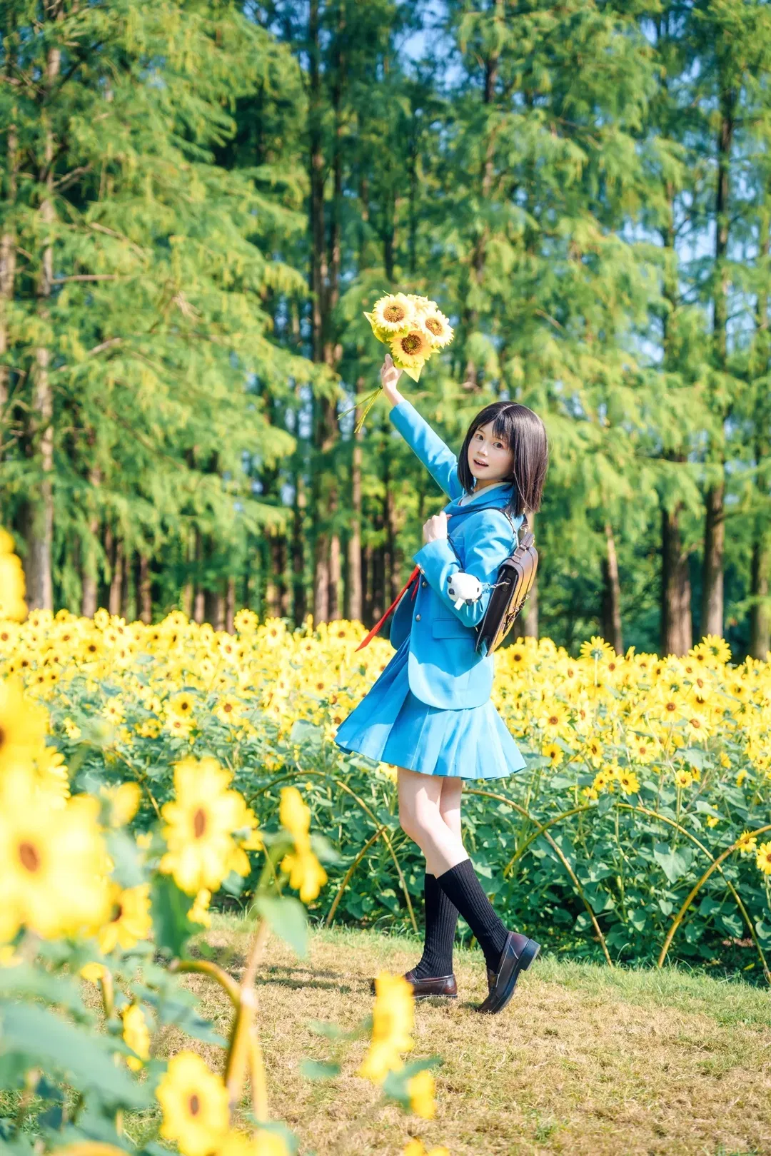 【巖倉美津未cos】在晴空下閃耀的躍動青春 - 第 6 張