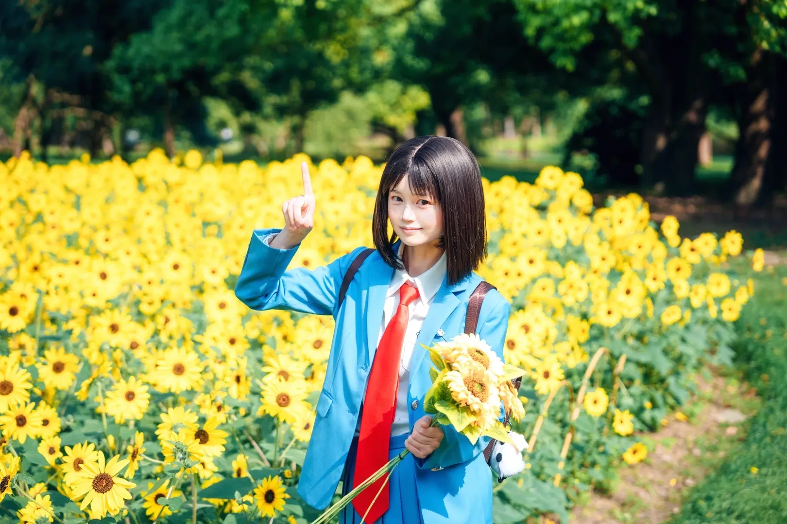 【巖倉美津未cos】在晴空下閃耀的躍動青春 - 第 7 張