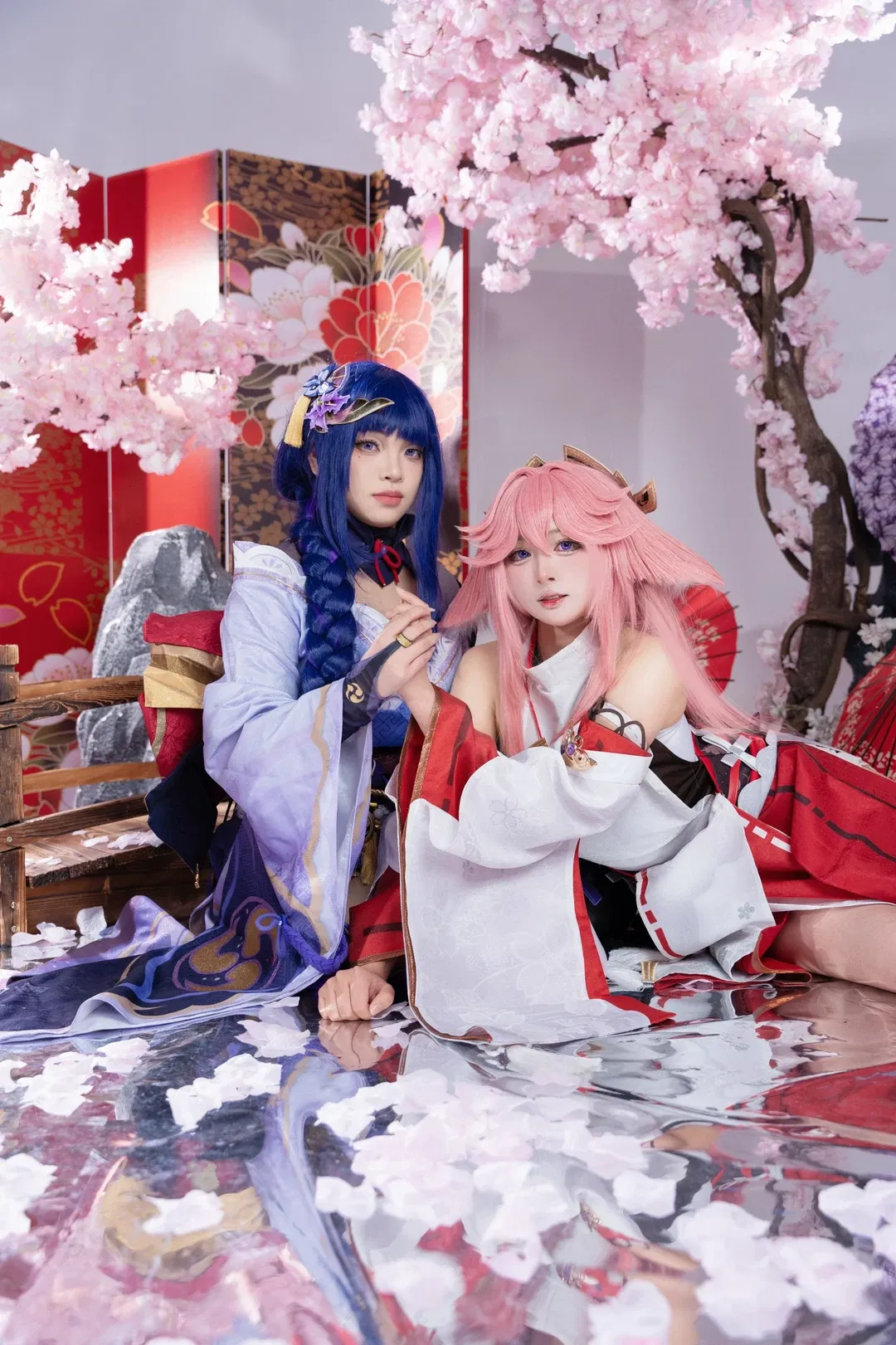 【鸣神组cos】原神稻妻的绝美棚拍记录 - 第 2 张