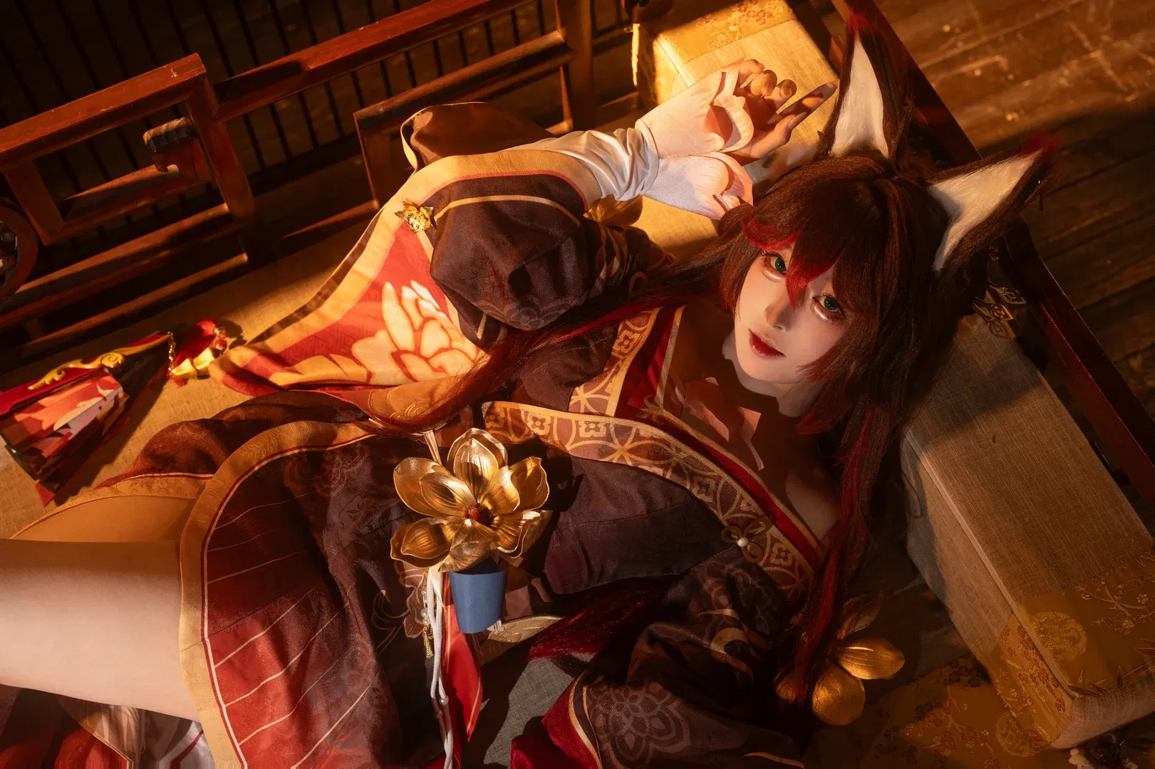【停云cos】崩坏星穹铁道忘归人，恩公可还记得小女子 - 第 3 张