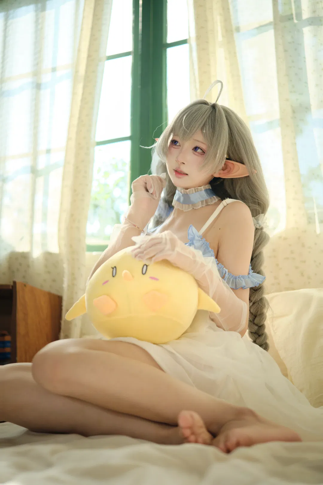 【埃佛森cos】碧蓝航线的精灵少女睡衣日常 - 第 2 张