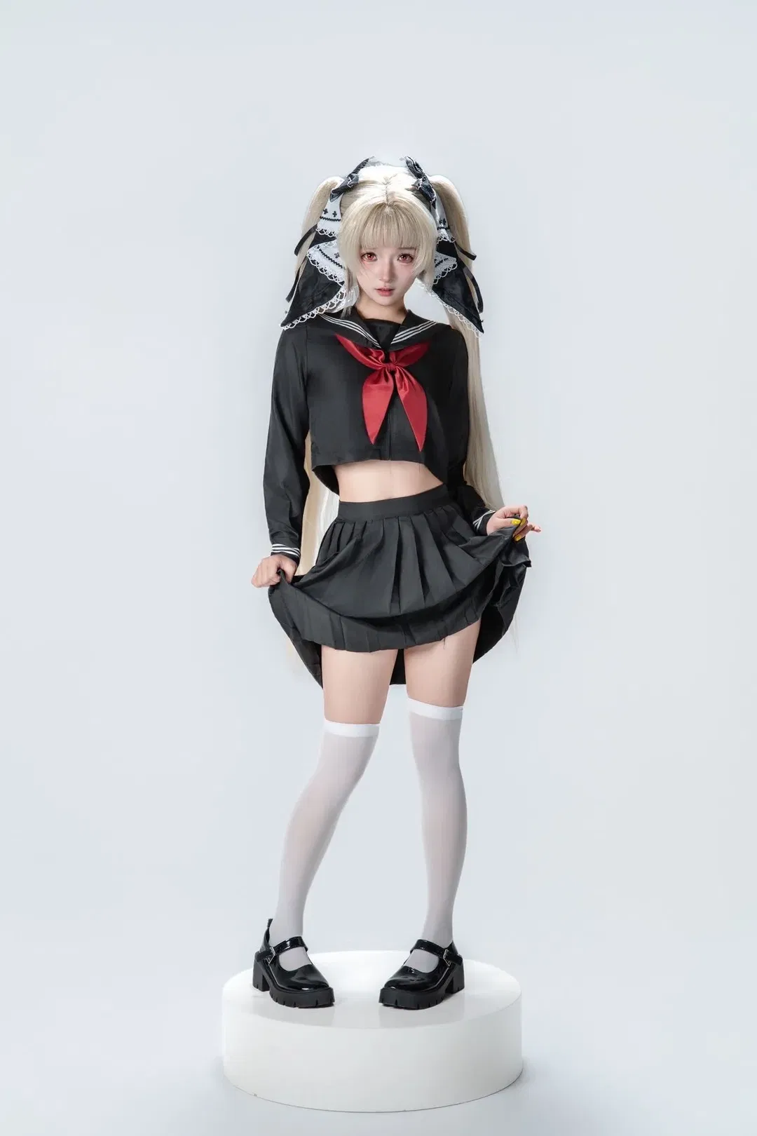 【可畏cos】碧藍航線裡這套水手服和雙馬尾的搭配真的太有辨識度了 - 第 1 張