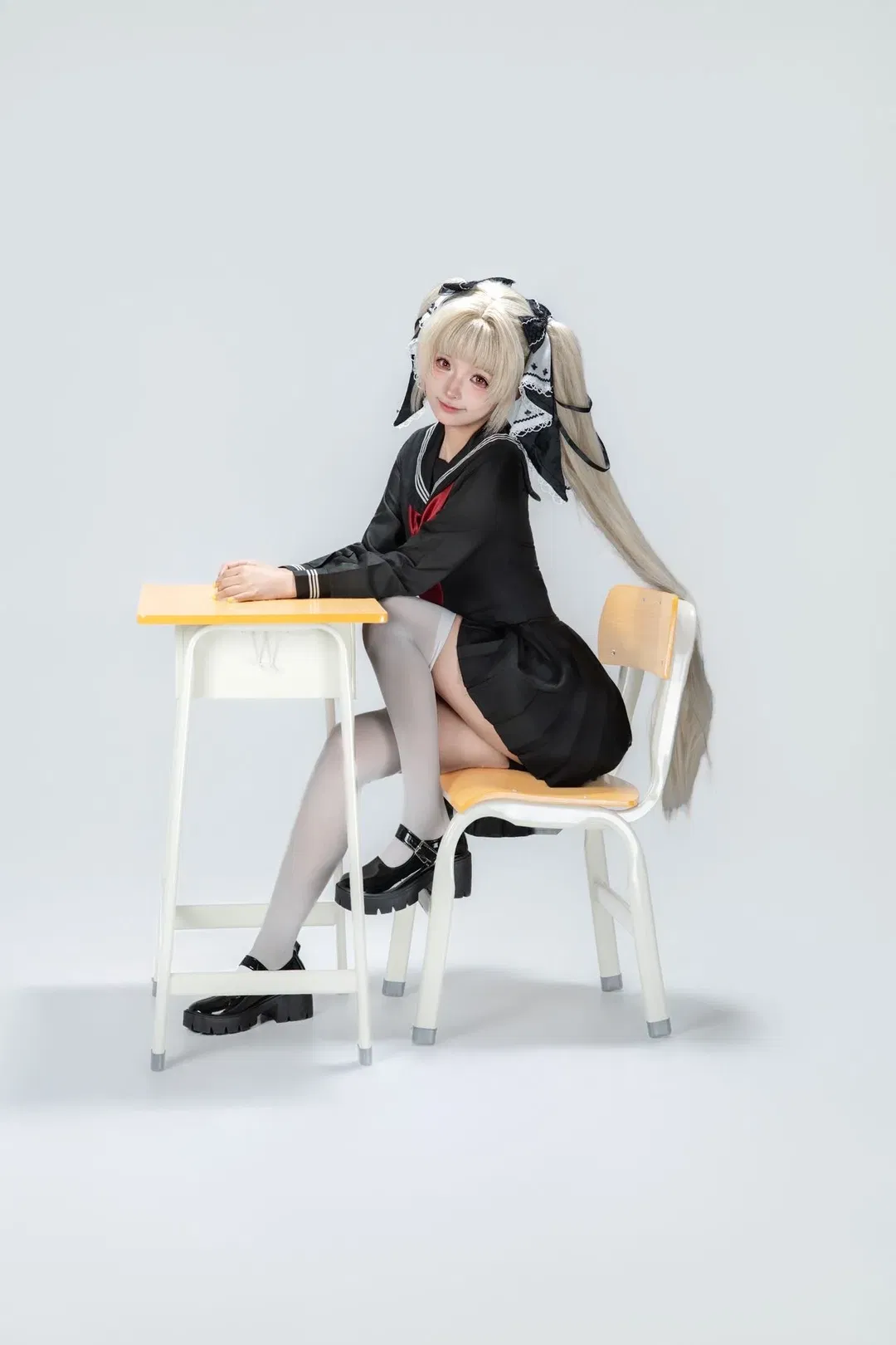 【可畏cos】碧藍航線裡這套水手服和雙馬尾的搭配真的太有辨識度了 - 第 2 張