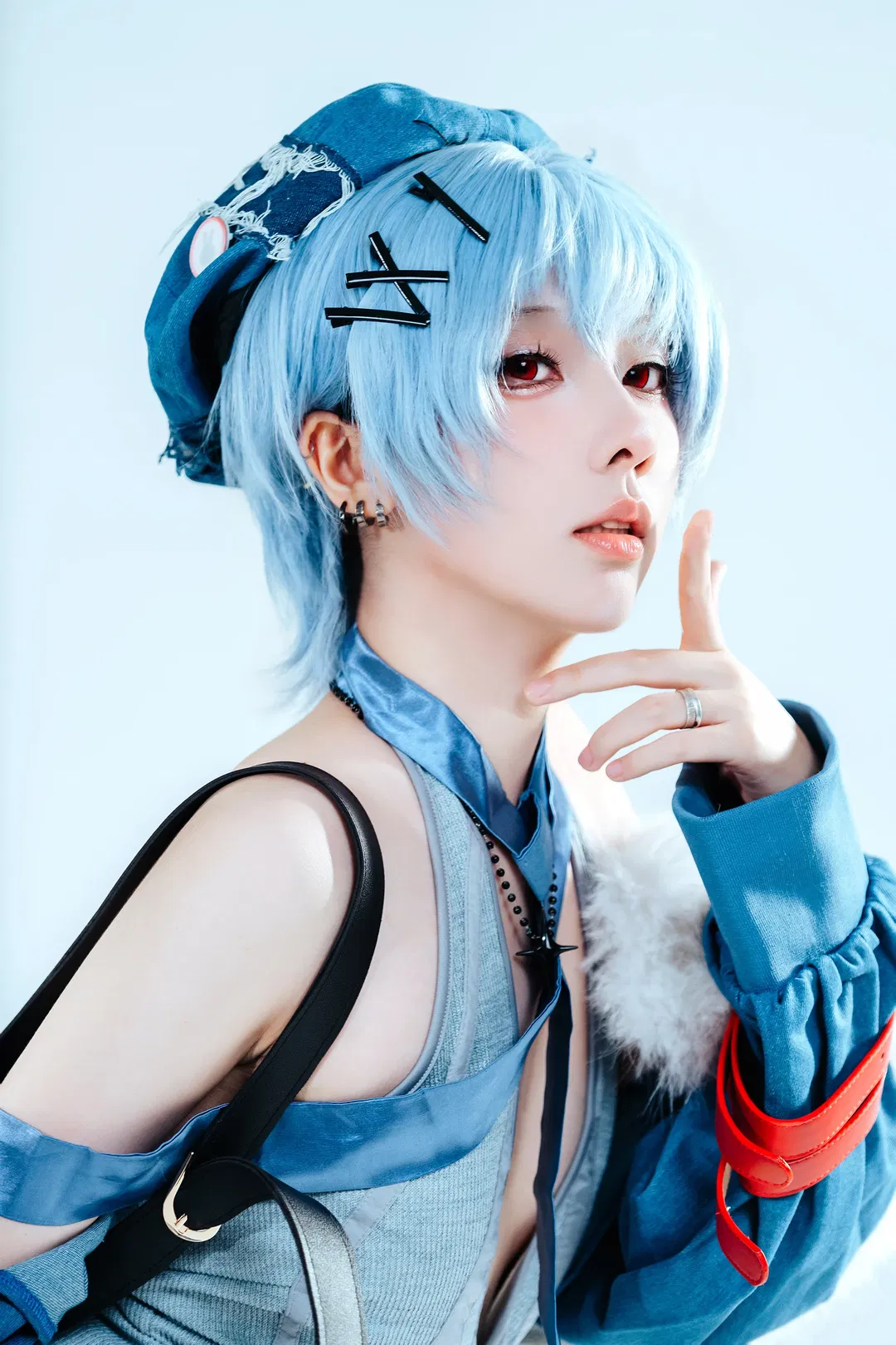 【綾波麗cos】新世紀福音戰士的廢土風街頭感 - 第 7 張